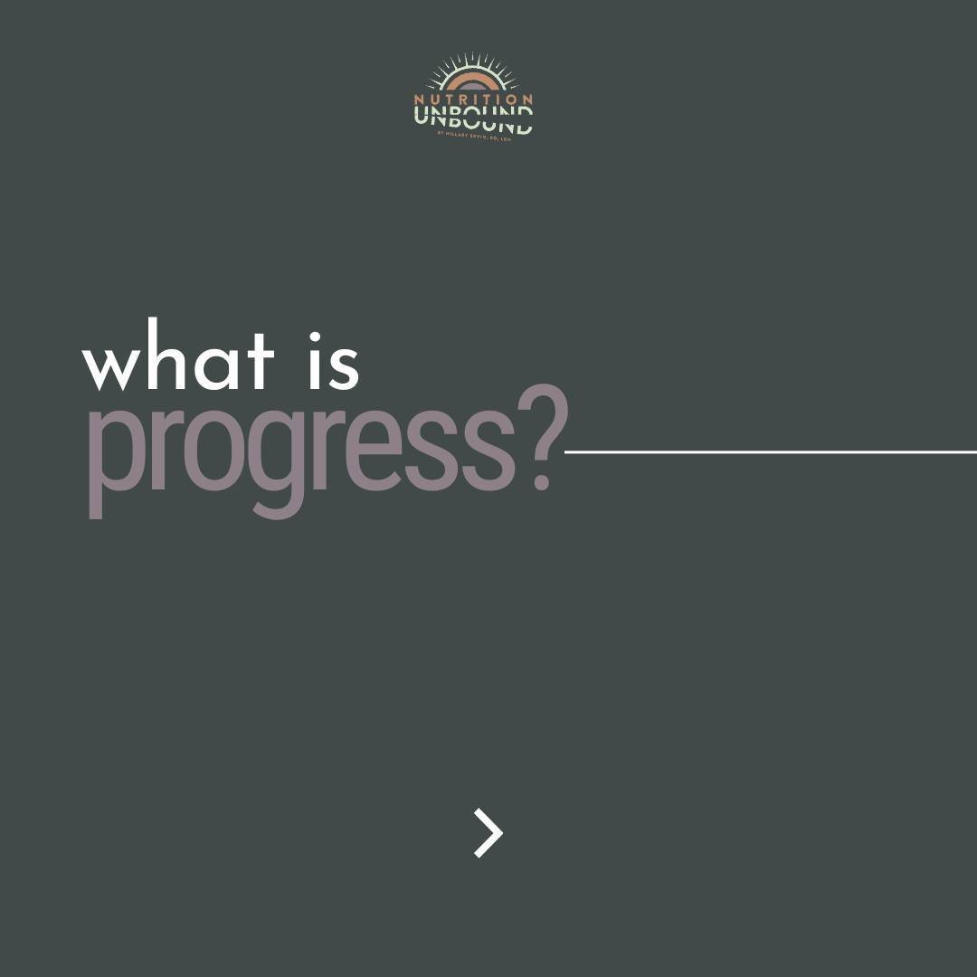 &quot;I am frustrated that I am not seeing any progress yet.&quot; ⁠
⁠
Last week, a client shared this in her check-in. ⁠
⁠
-----⁠
So I asked her...⁠
⁠
What does progress look like to you? ⁠
AND⁠
How fast do you expect progress to happen?⁠
⁠
-----⁠
S