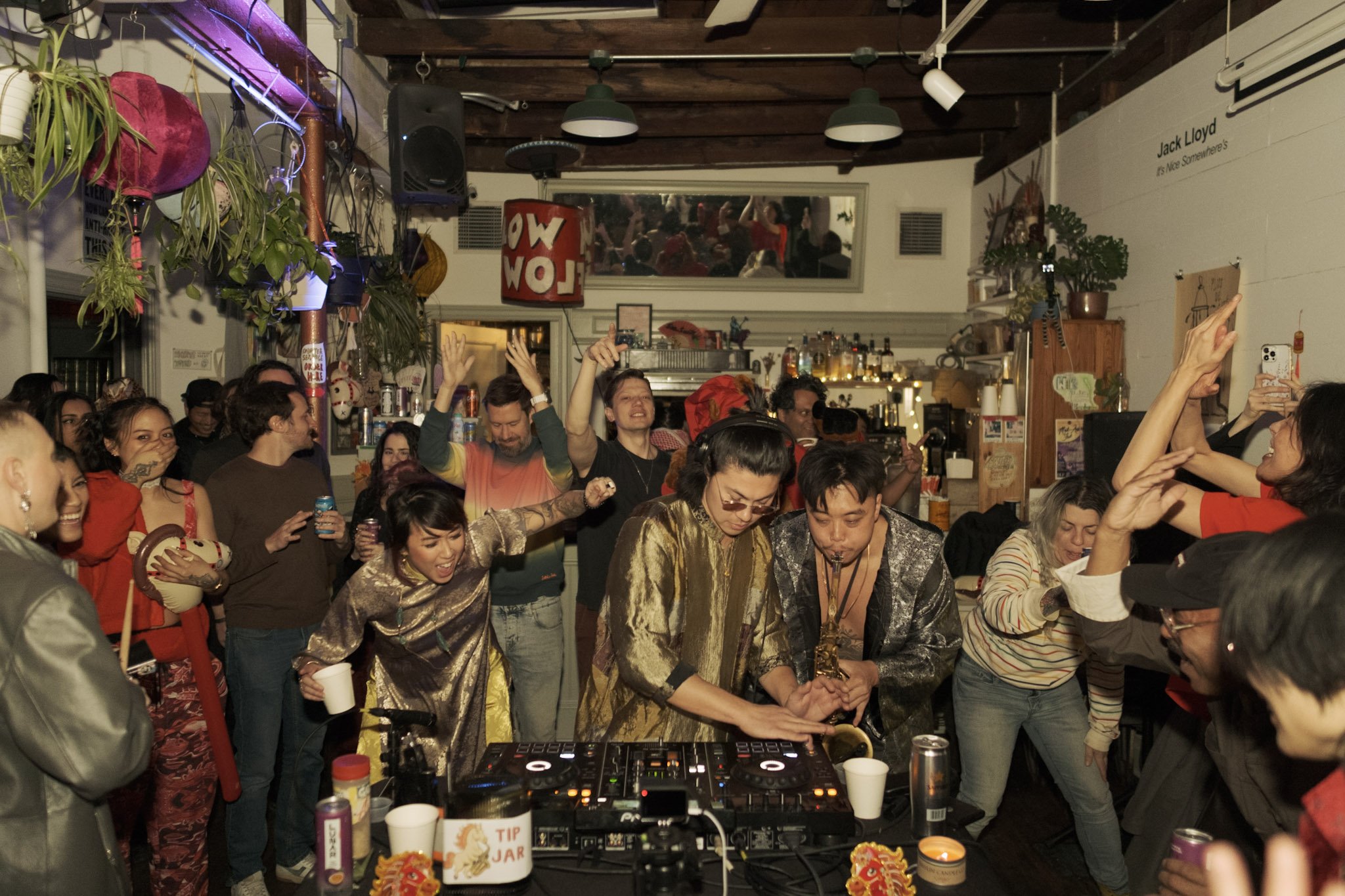 Kung Flow Lunar New Year Party