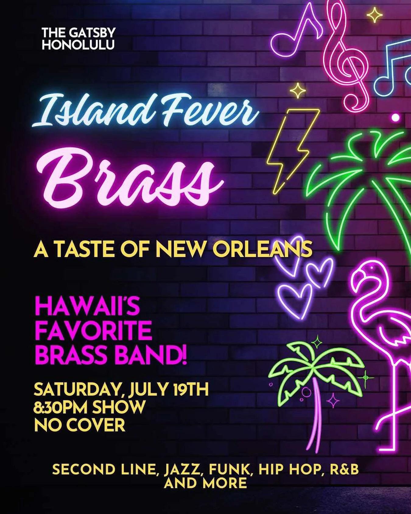 So frickin PUMPED to be sitting in with this group here in Hawaii! I&rsquo;ll be singing and playing this Saturday in Honolulu! Pull up lol 🍍

This also brings me one step closer to reaching my goal of performing in every state in the US 😌

#lasveg