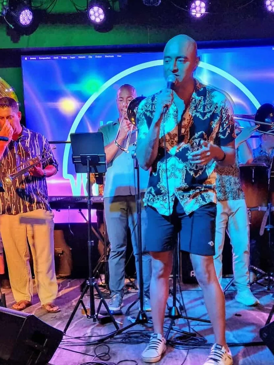 Some action shots of my time sitting in with @ifbrass in Hawaii

Got to play and sing with this group and it was so much fun. Good to see old friends and make new ones. 

#lasvegasmusician #honolululivemusic #honolulubrassband #honolulu #oahumusic