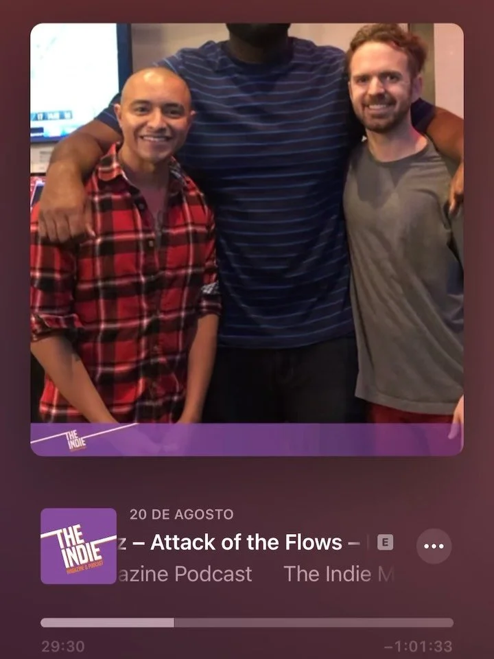 I&rsquo;m so excited to play for the &lsquo;Attack of the Flows&rsquo; album release party tomorrow night on the roof at @tavernacostera with @knbessey 
Tickets are in linked in my website in my bio and Attack of the Flows is out NOWWWW 🥳🥳🥳 

Here