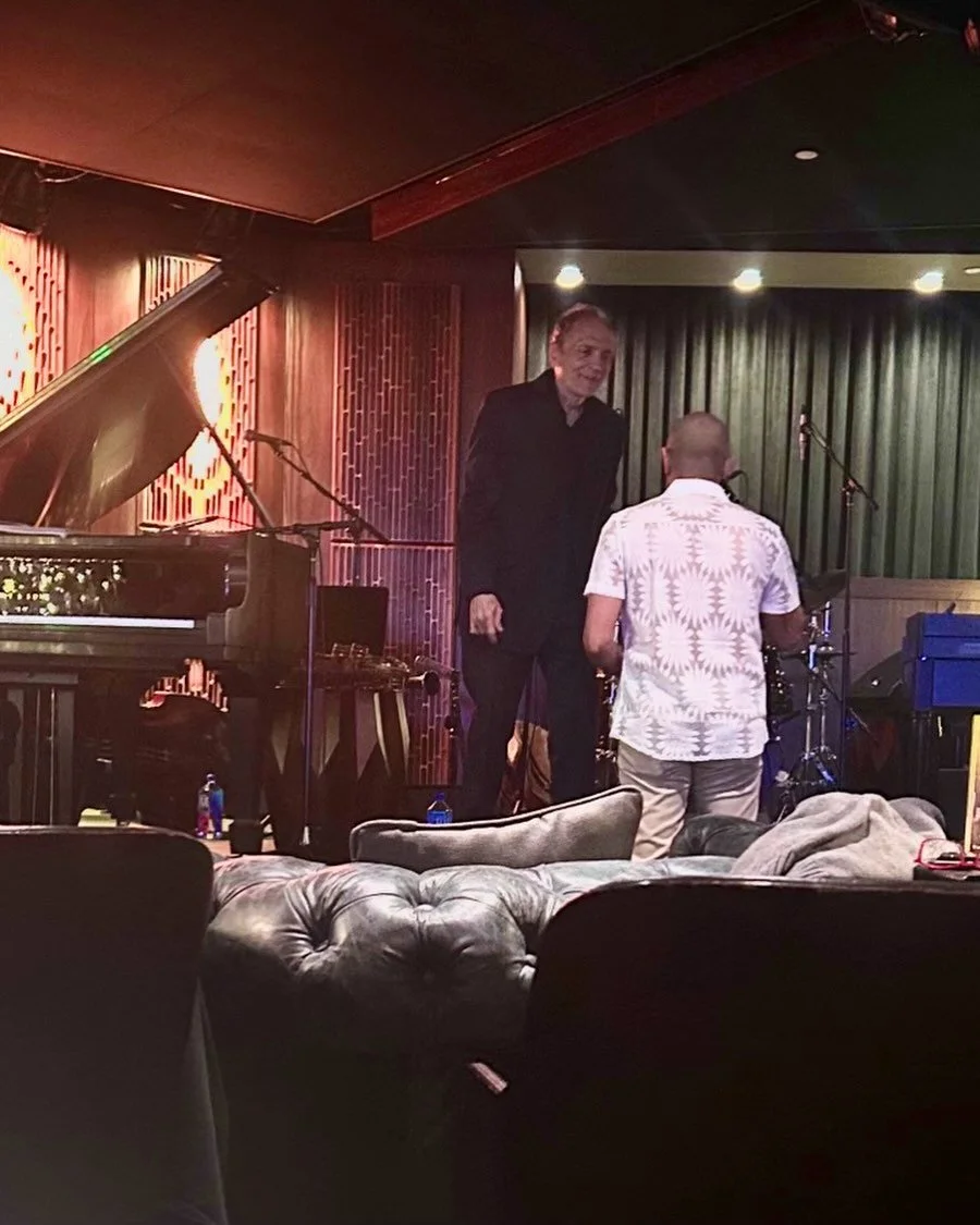 Feeling down about Ken Peplowski&rsquo;s passing. When I started to play jazz on my instrument, this man was integral to my voice. I listened to him constantly and he was someone I looked up to. I feel very fortunate to make art and exist at the same