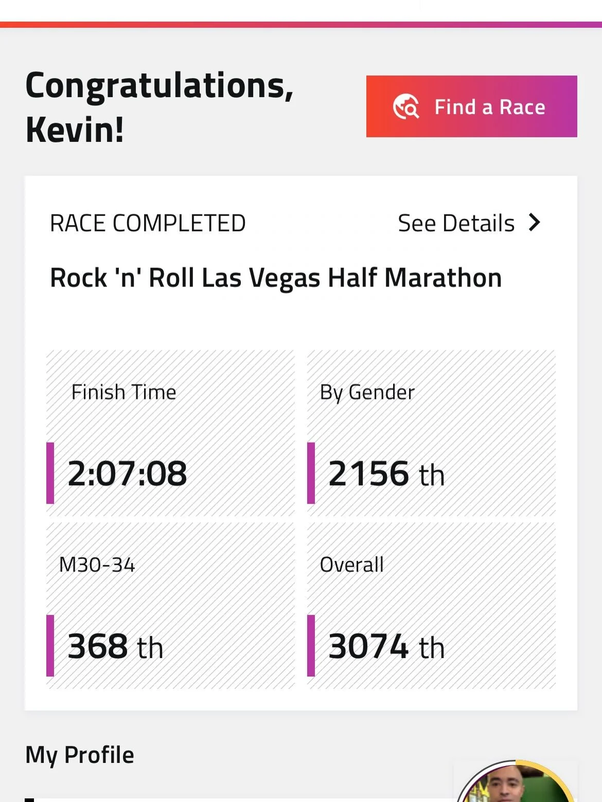 Time to add swimming and biking to the mix

#lasvegas