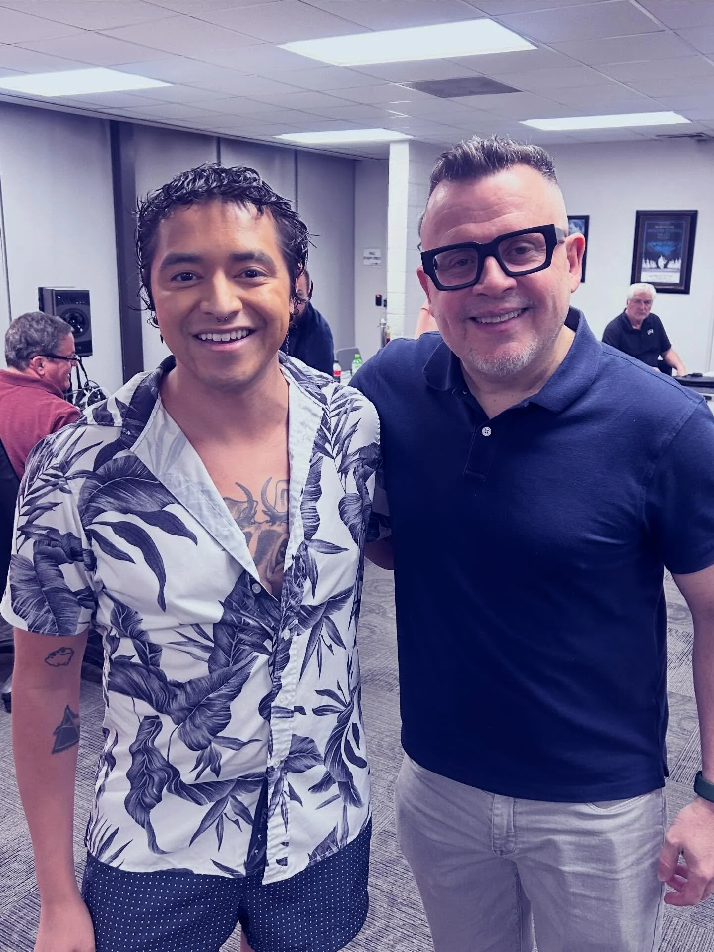 Recording week here at @unlvpac 

Got to play with some wonderful musicians again. I look up to these guys and they make me wanna be a better musician. So awesome to hear them play up close and make music together for this project. 

#lasvegasmusic