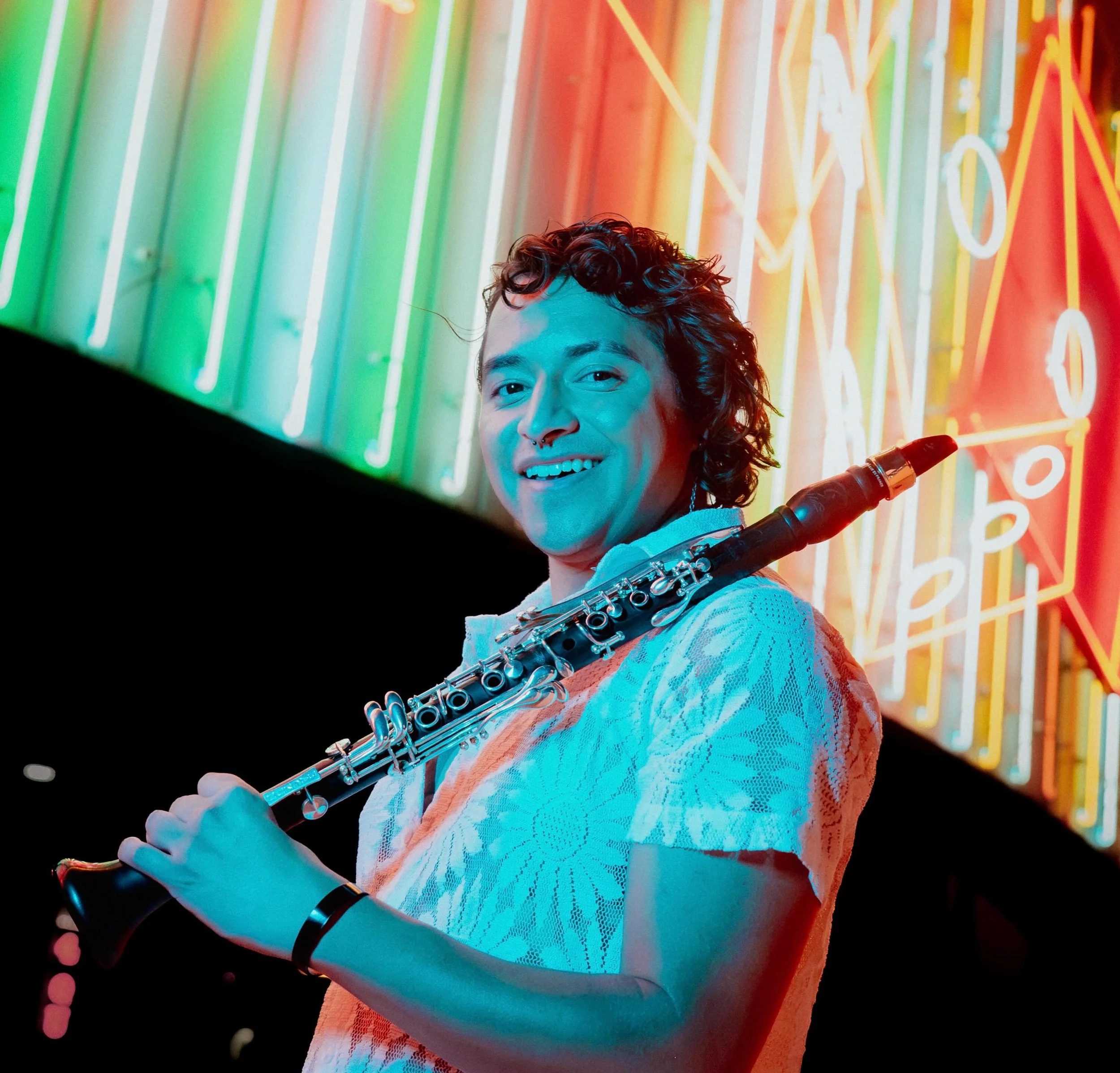 I&rsquo;m back from vacation and have my Saturday night solo show. I&rsquo;m singing and playing clarinet at @forkerestaurant starting at 6:30pm and I add some new songs to my setlist every week! Come join me for crooning, clarinet, and awesome Frenc