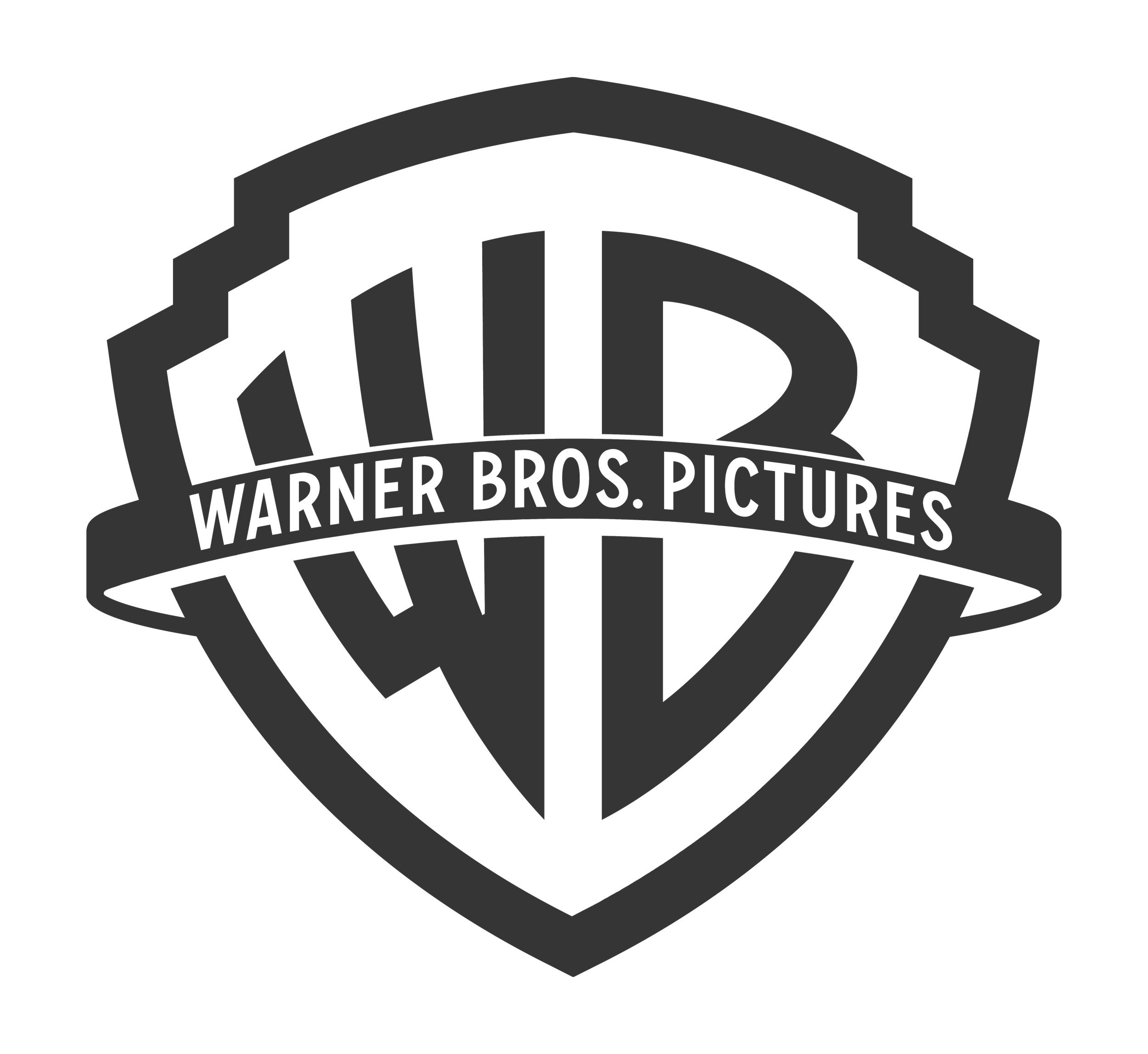 Warner Bros. Pictures logo with a shield and stylized W and B letters.