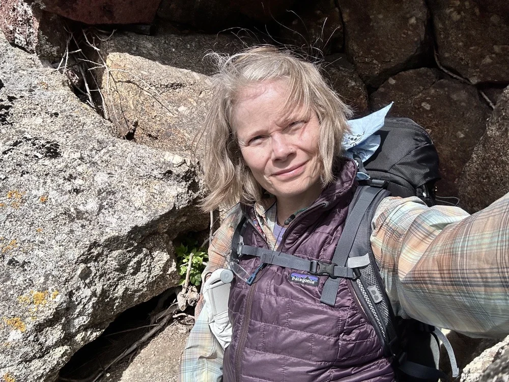 Nysie with the boulders Large.jpeg