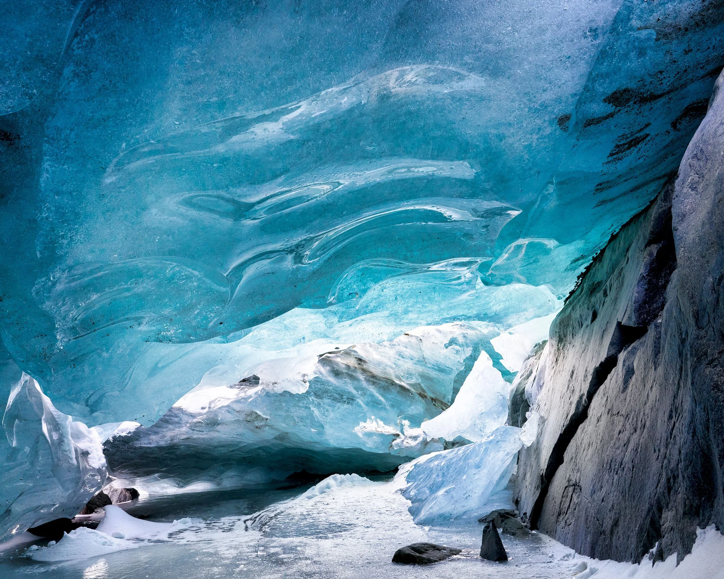 Morteratsch Glacier-Switzerland 2026-Plate 5