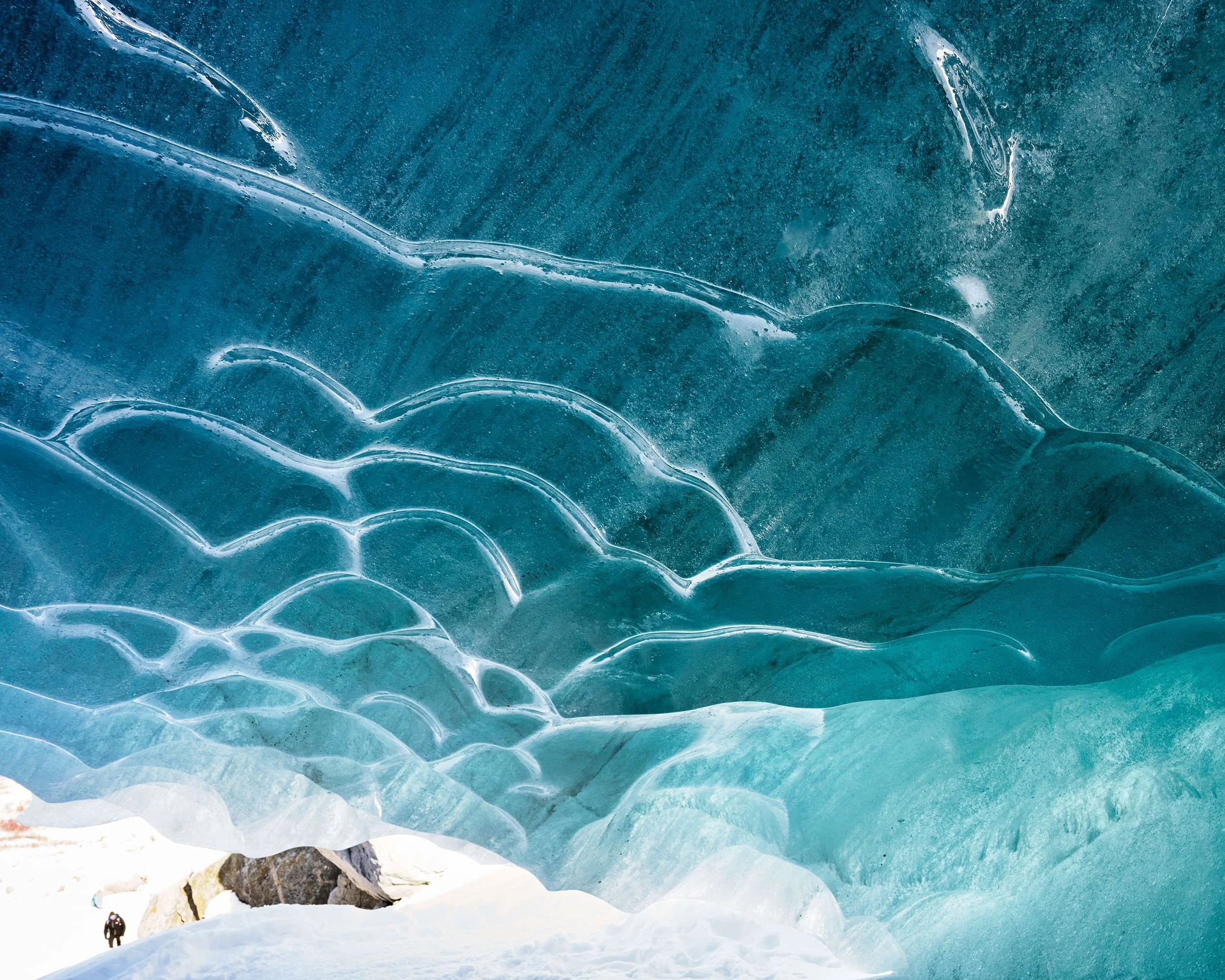 Morteratsch Glacier Gate, petermeier-photography.com