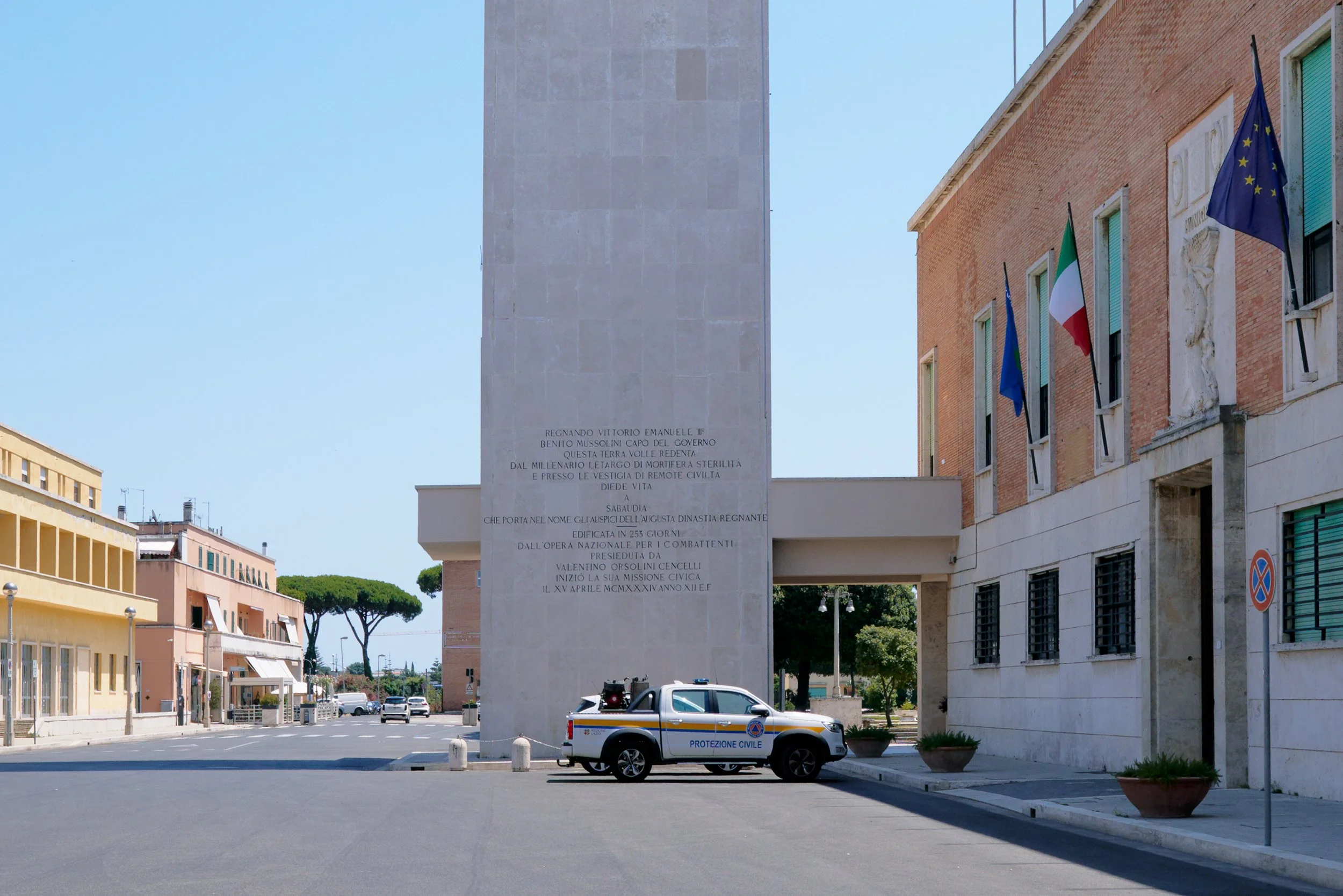 Municipio, Sabaudia-IT, 2025