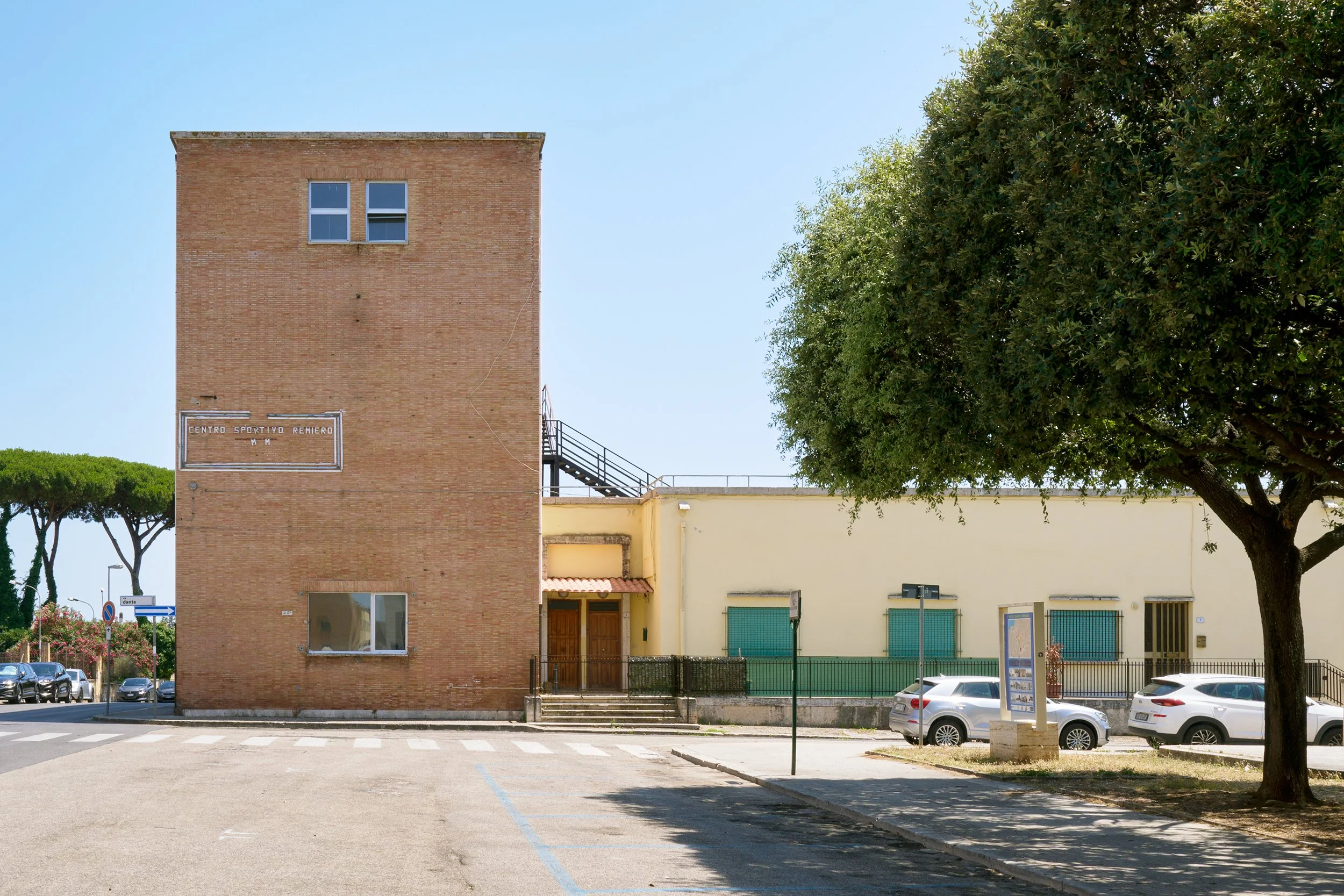 Centro Sportivo, Sabaudia-IT, 2025
