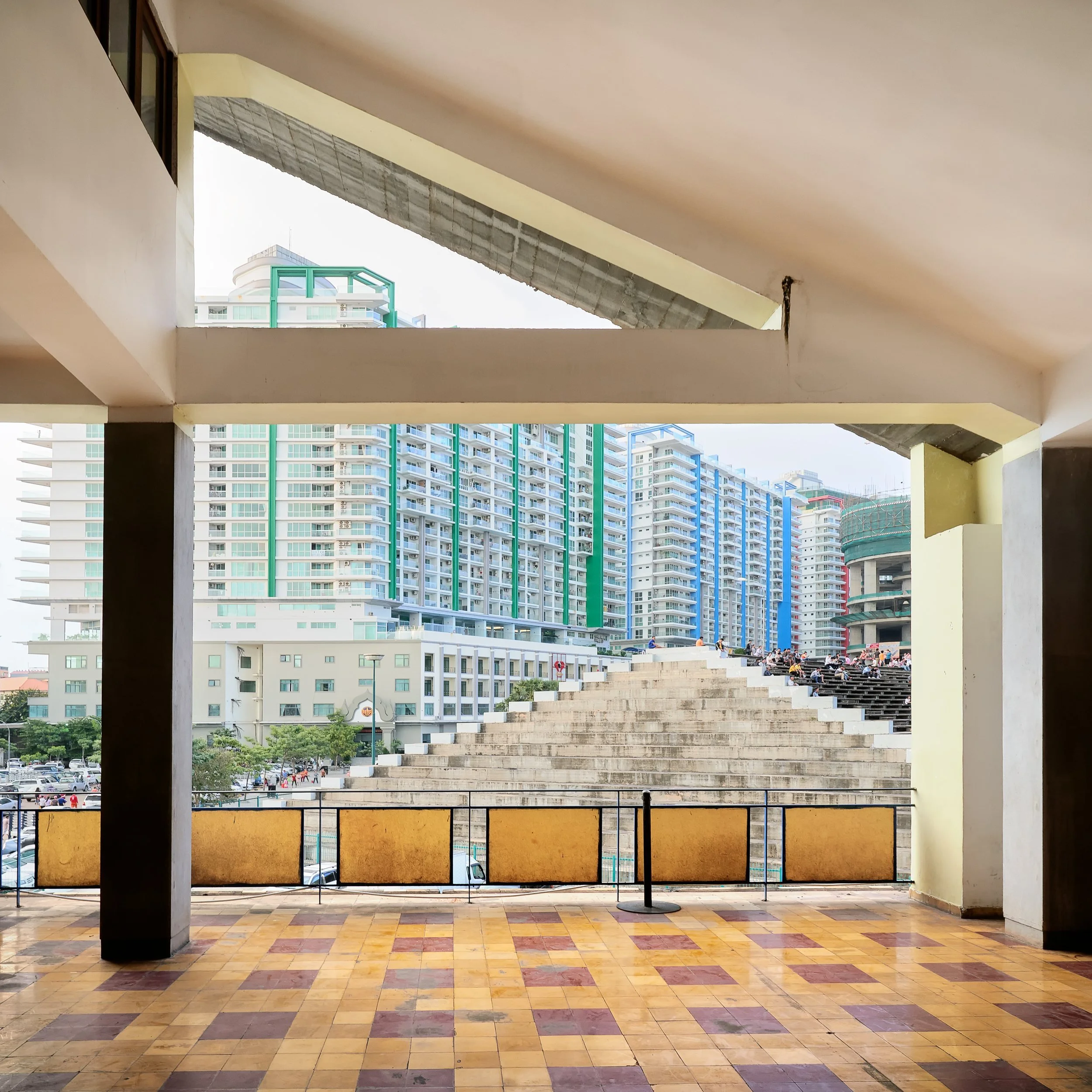 Bild National Sports Complex Phnom Penh, petermeier-photography.com