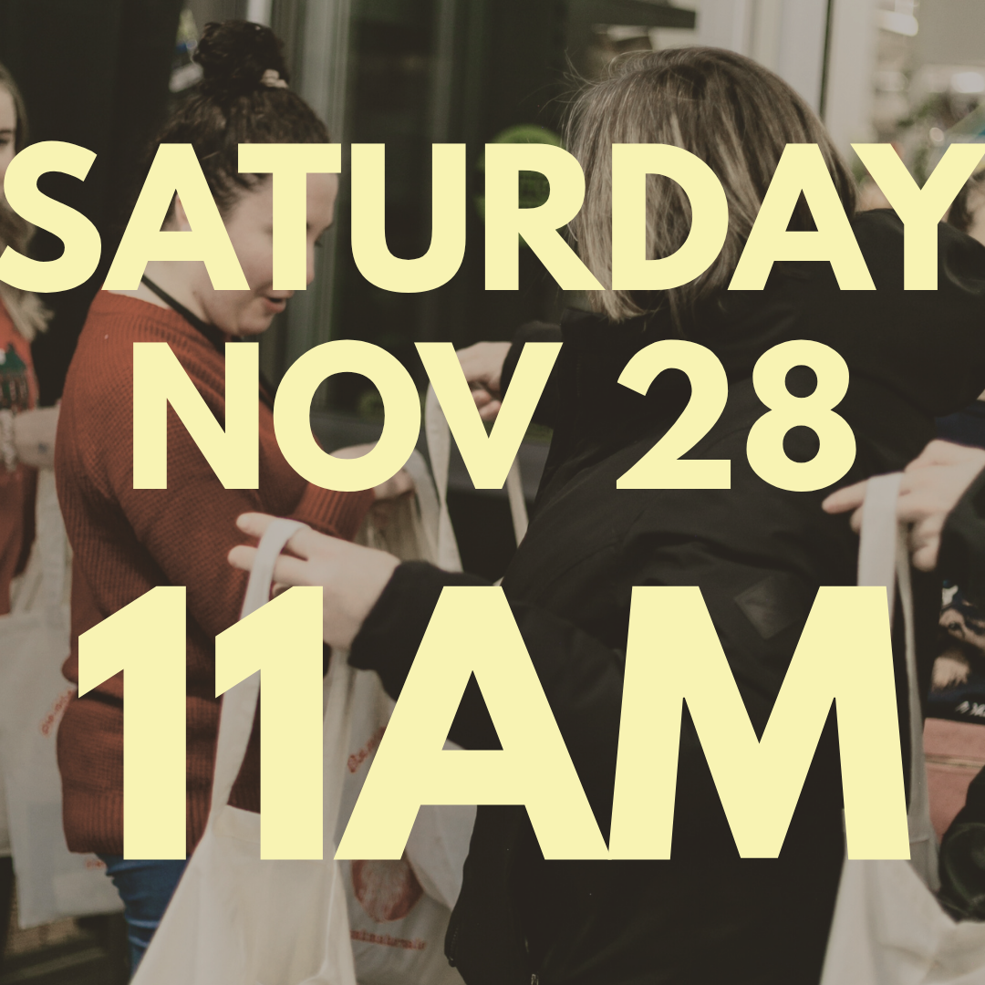 11 AM - Sask Maker Sale Christmas Market Ticket - SATURDAY, Nov 28th, 2026