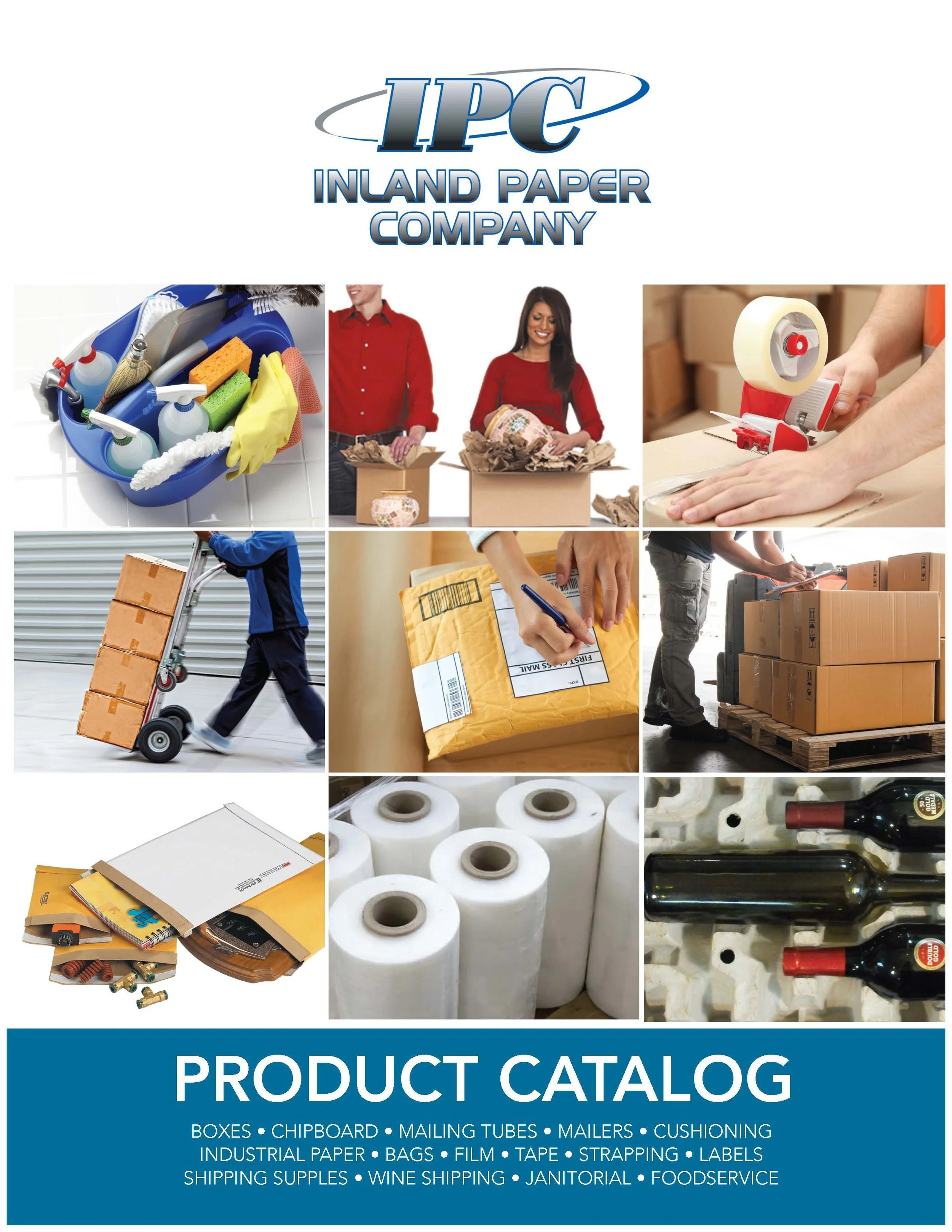 Inland Paper Catalog