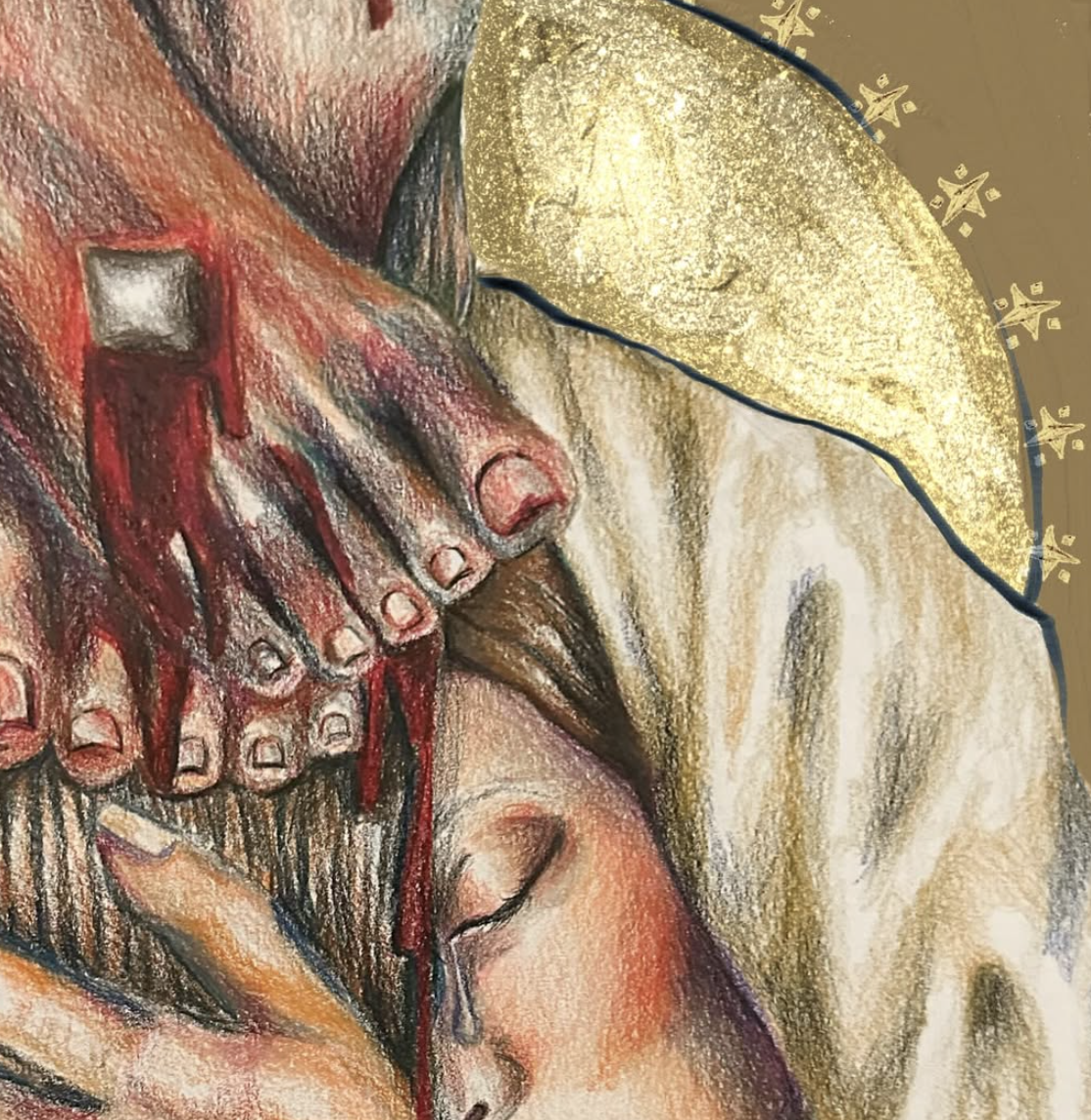 Clung to the Cross
