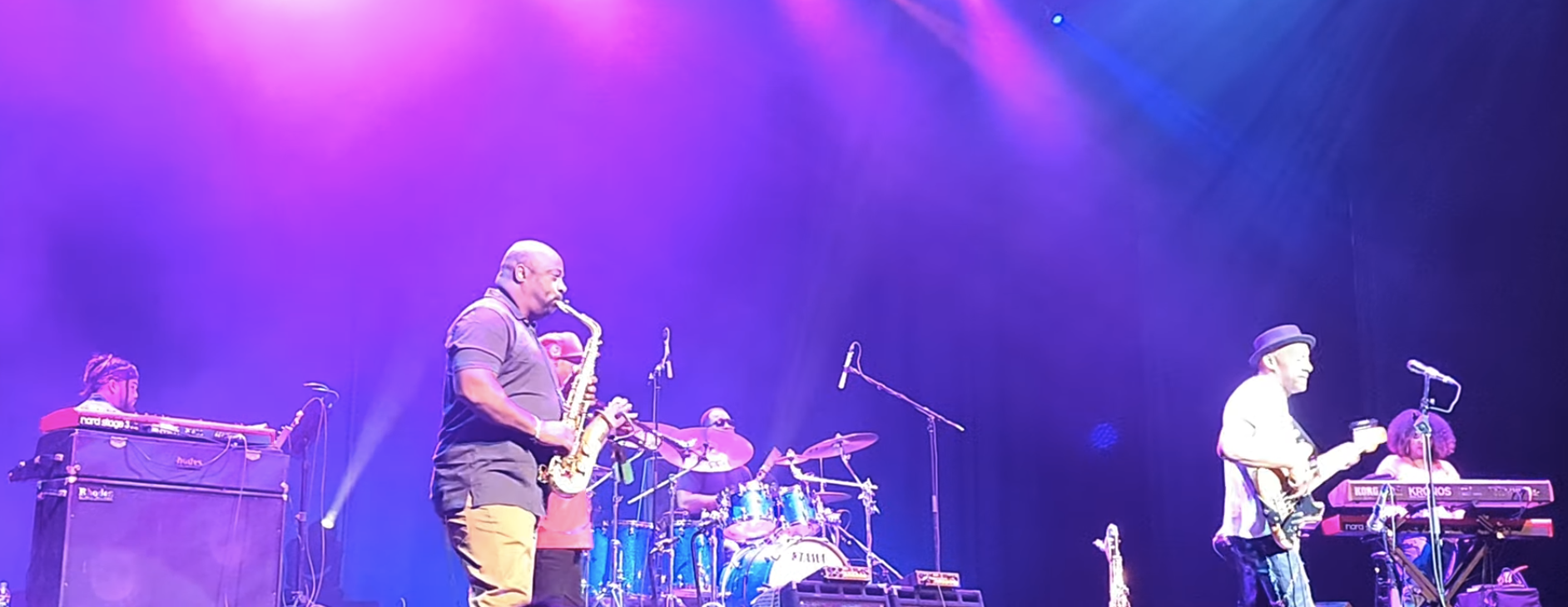 Marcus Miller At The Low Country Jazz Festival