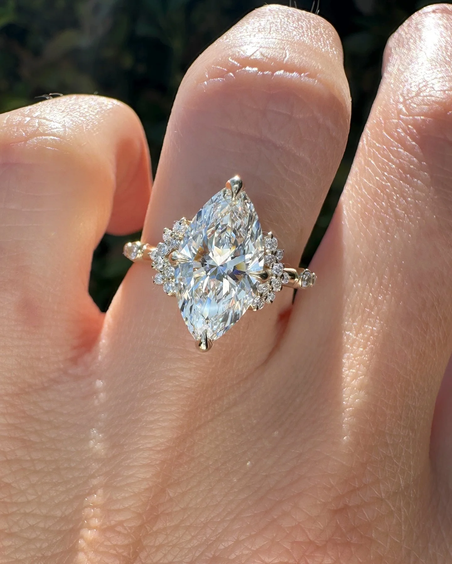 Swipe for more angles of this stunning 2ct Marquise diamond engagement ring! ✨

#marquisediamond #marquisecut #diamondring #engaged #engagementring #engaged💍 #marriageproposal #theknotrings