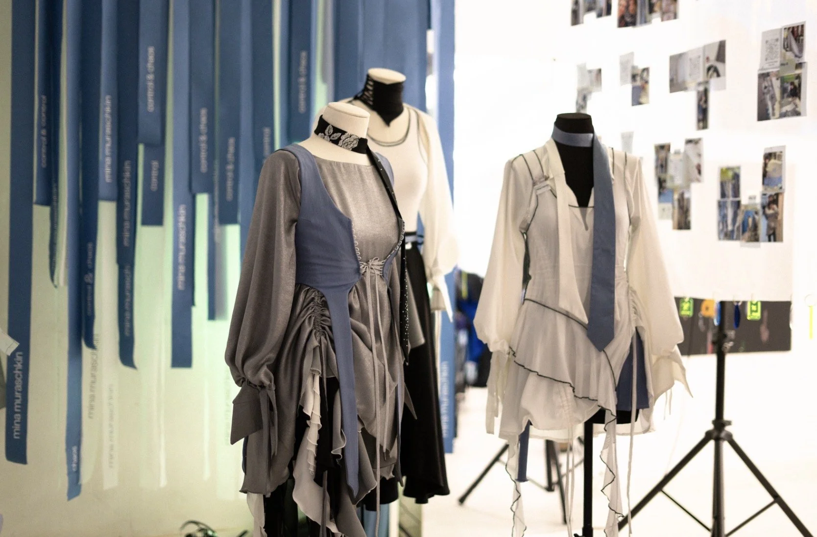 Mina Muraschkin Exhibition by Raiment Connect. Pic by @gelisjpgs