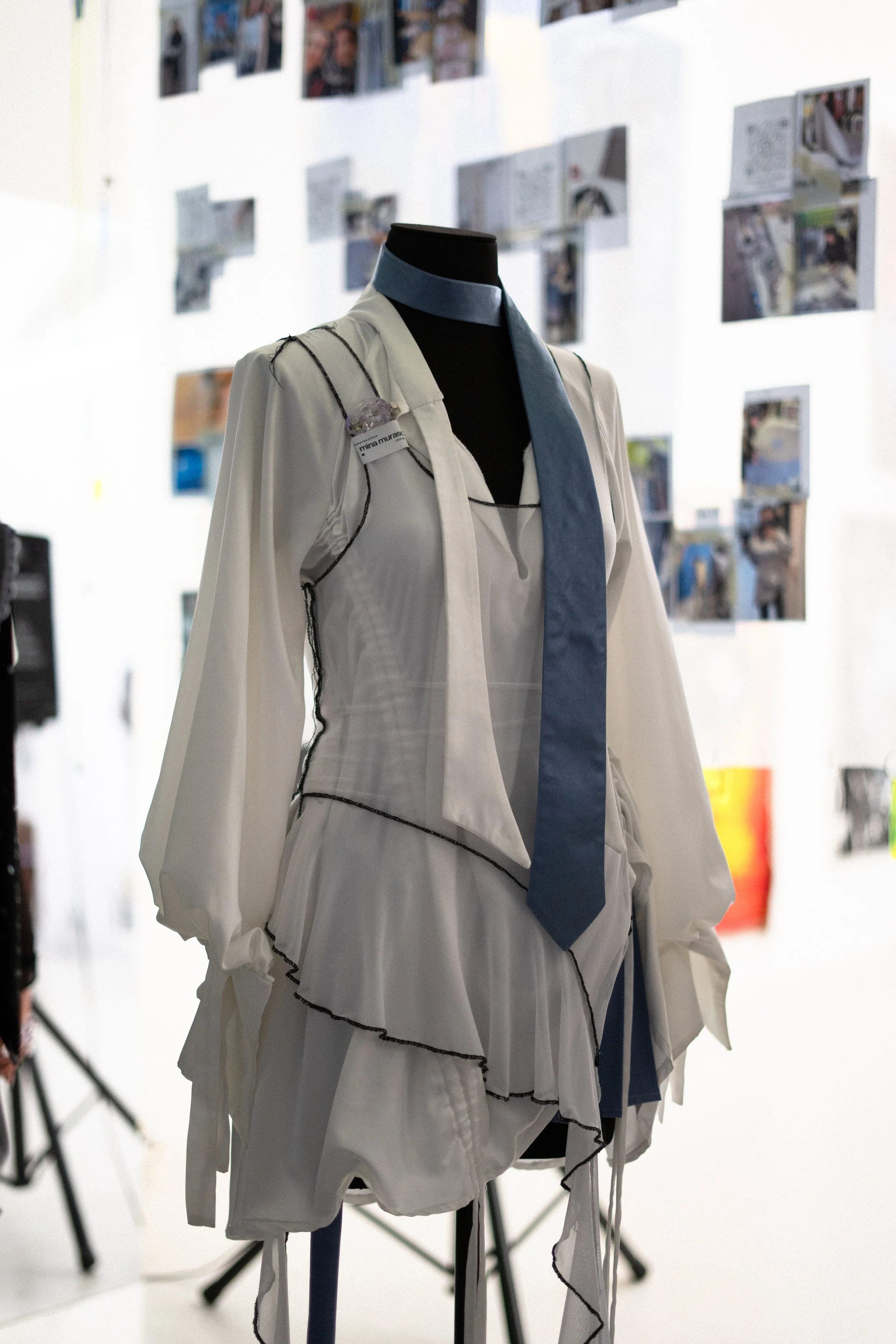 Mina Muraschkin Exhibition by Raiment Connect. Pic by @gelisjpgs