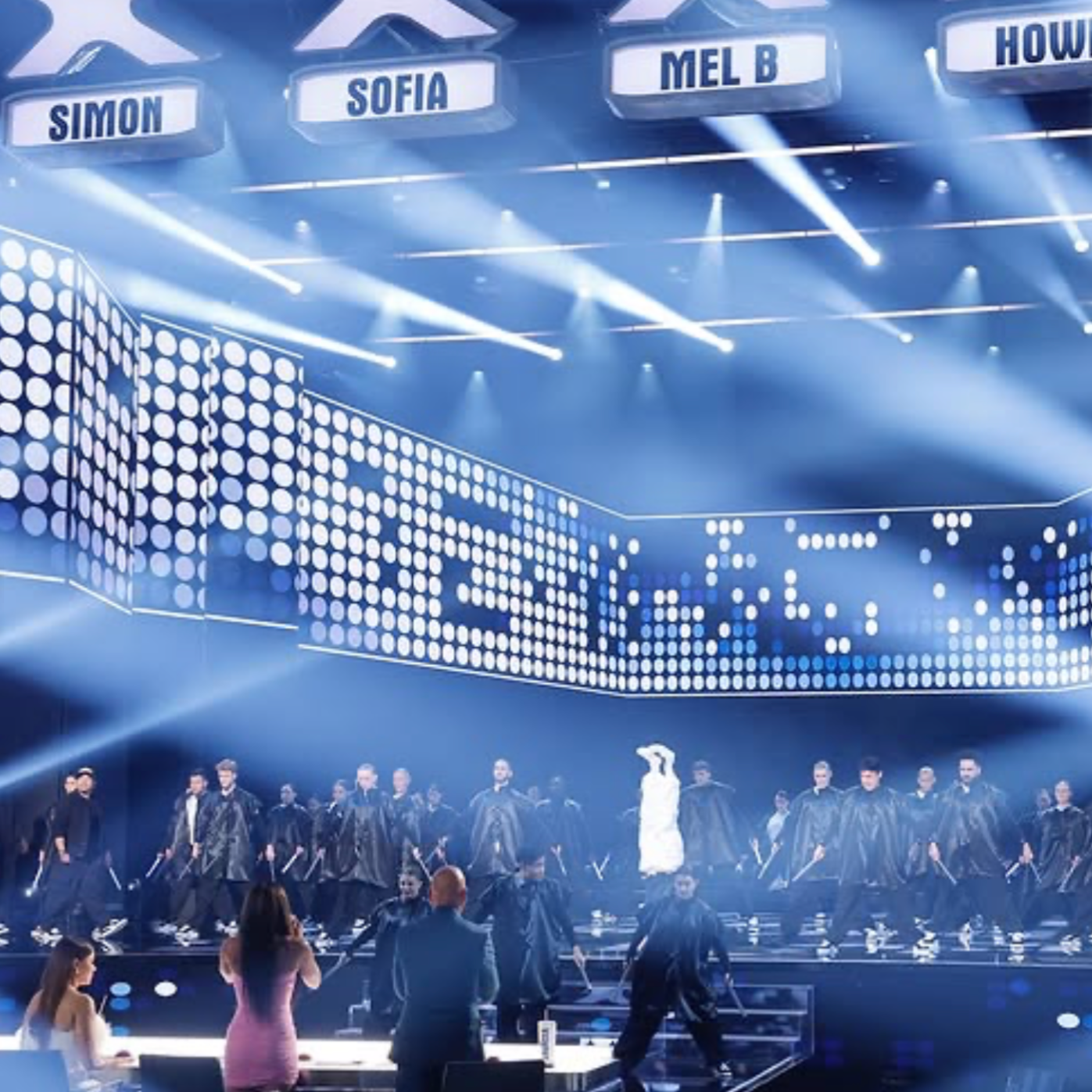 Costume Design for America’s got Talent golden Buzzer winner Team Recycled 2025 (click to play)