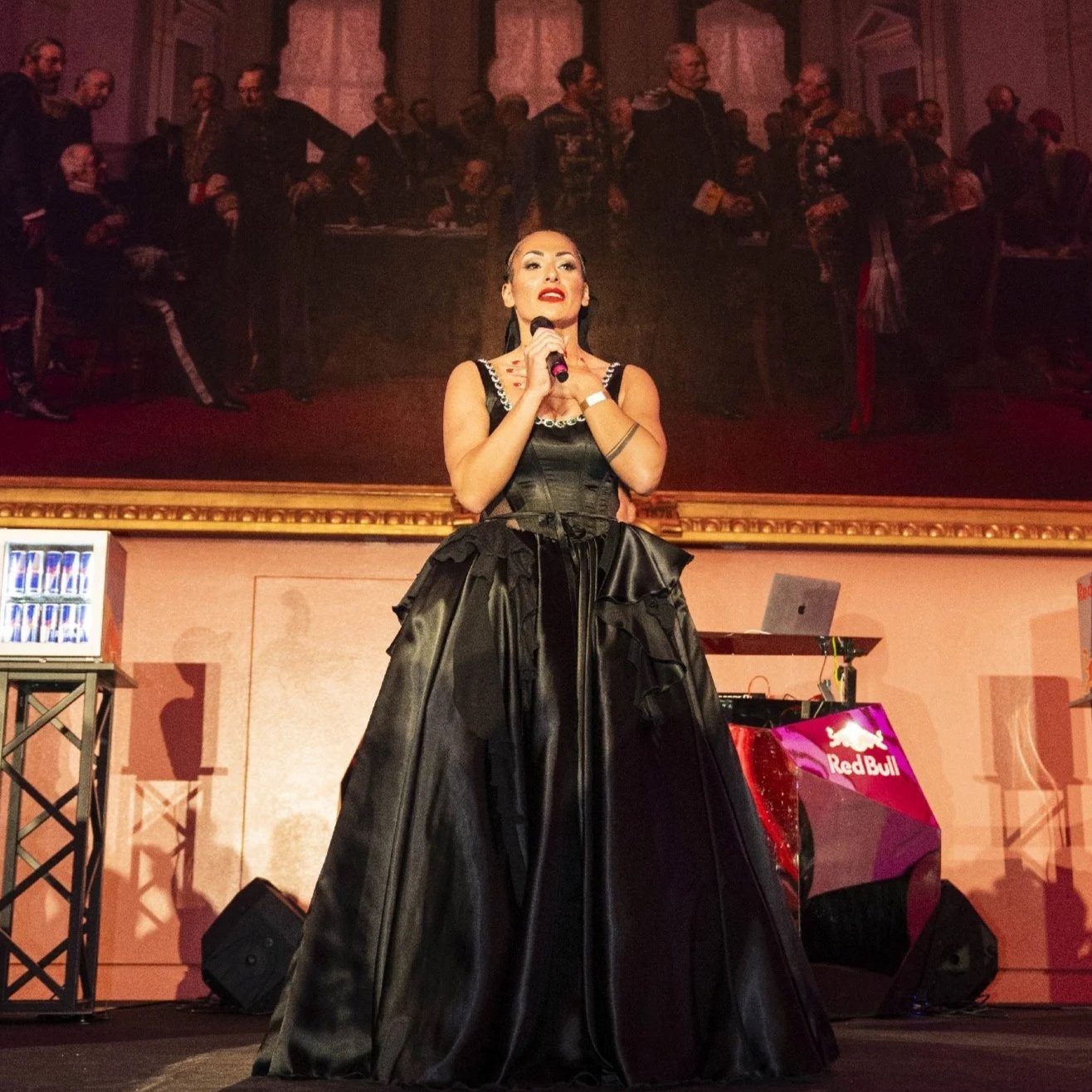 Couture Kleid design für den HipHop Ball 2025 Berlin