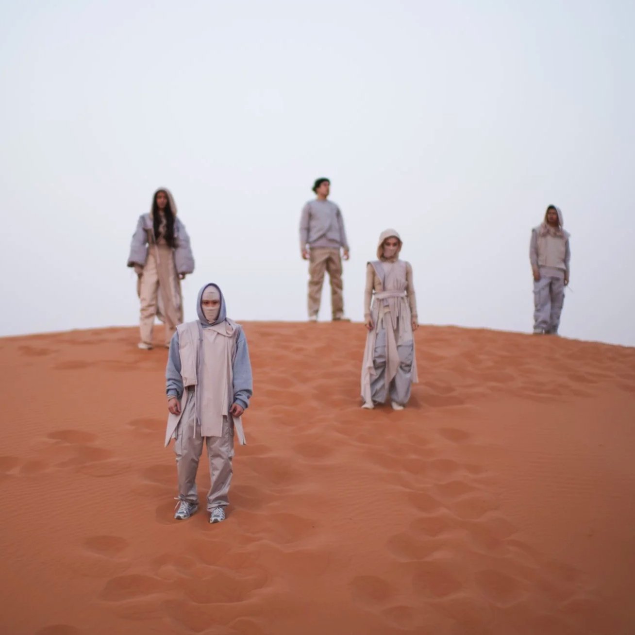 Costume Design for Red Bull x Flying Steps x Team Recycled Show in Saudi Arabia 2026