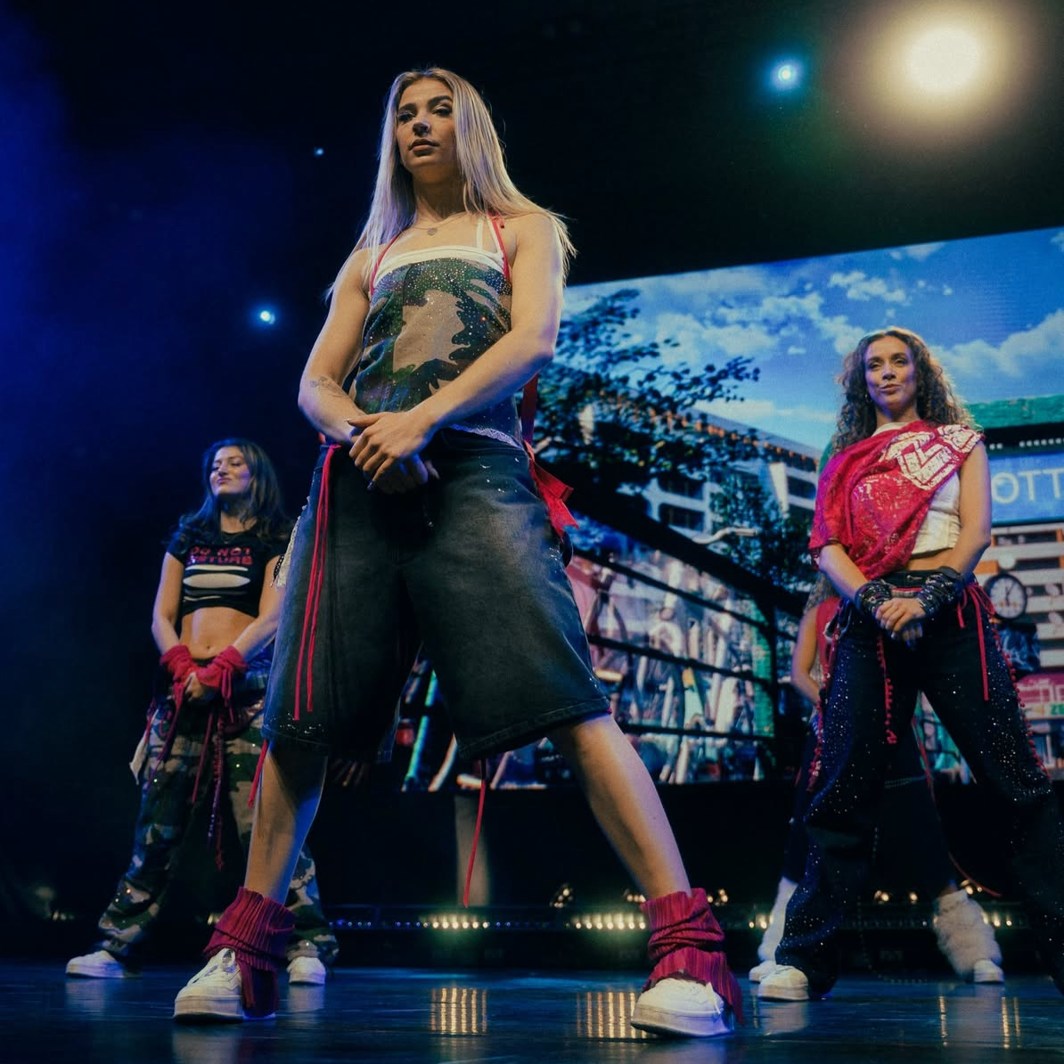 Custom Outfit Design for Zahide‘s dancers for her first concert 2026