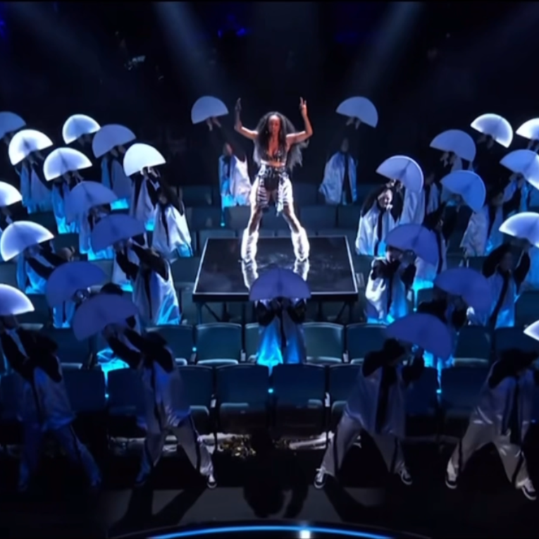 Costume Design for Ciara performance of Team Recycled at AGT 2025 in LA