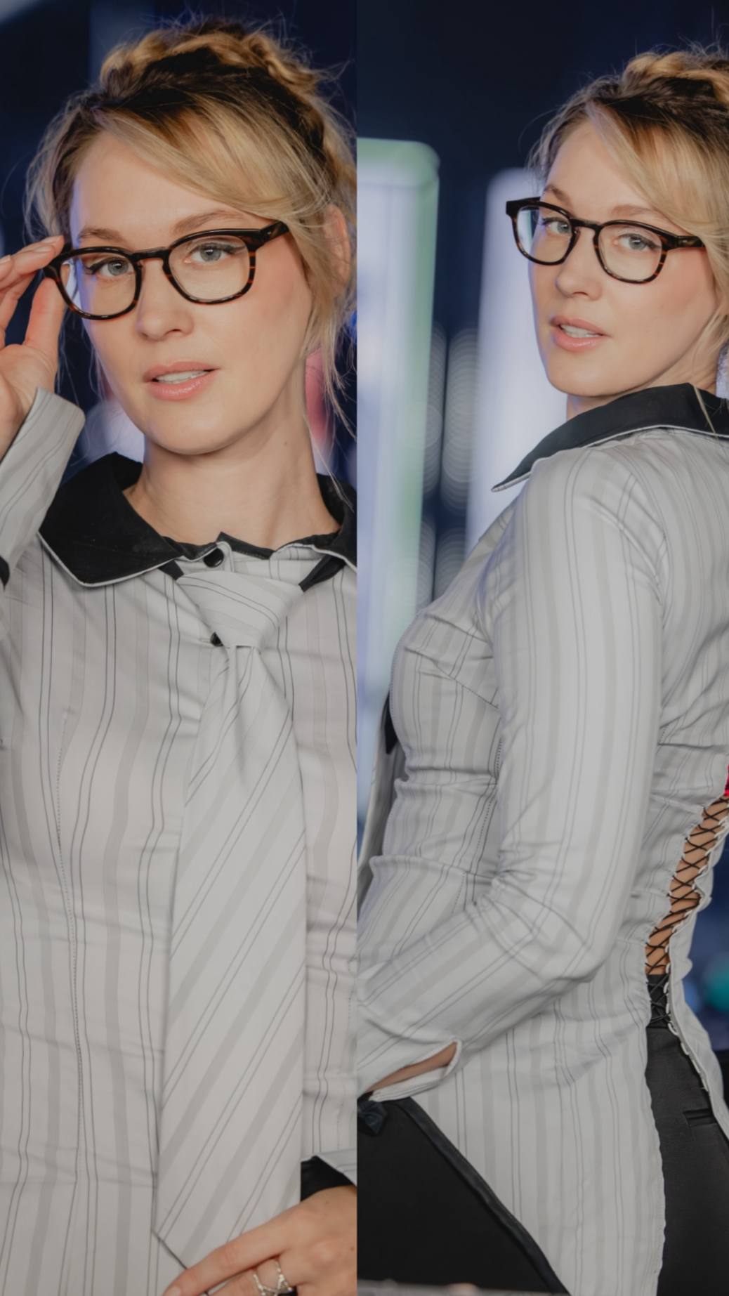 Eefje Sjokz in China (photo : Collin Young-Wolff)