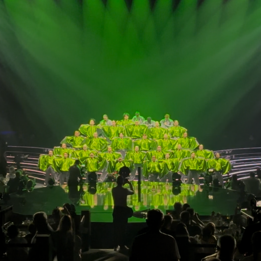 Costume Design for 50 Years of Herrenknecht x Team Recycled, a Achus Emeis production