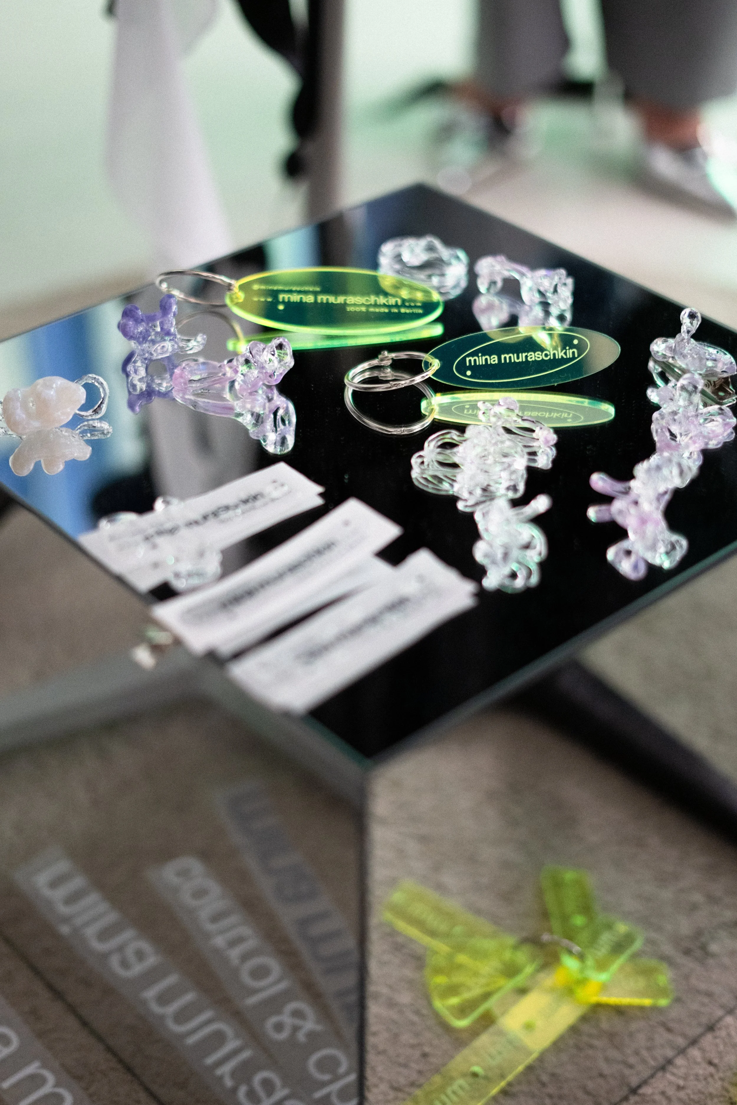 Mina Muraschkin Exhibition by Raiment Connect. Pic by @gelisjpgs