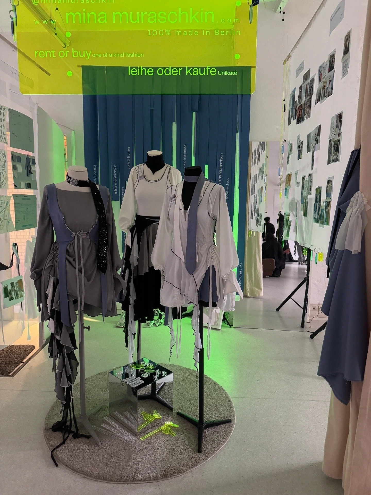 Mina Muraschkin Exhibition by Raiment Connect