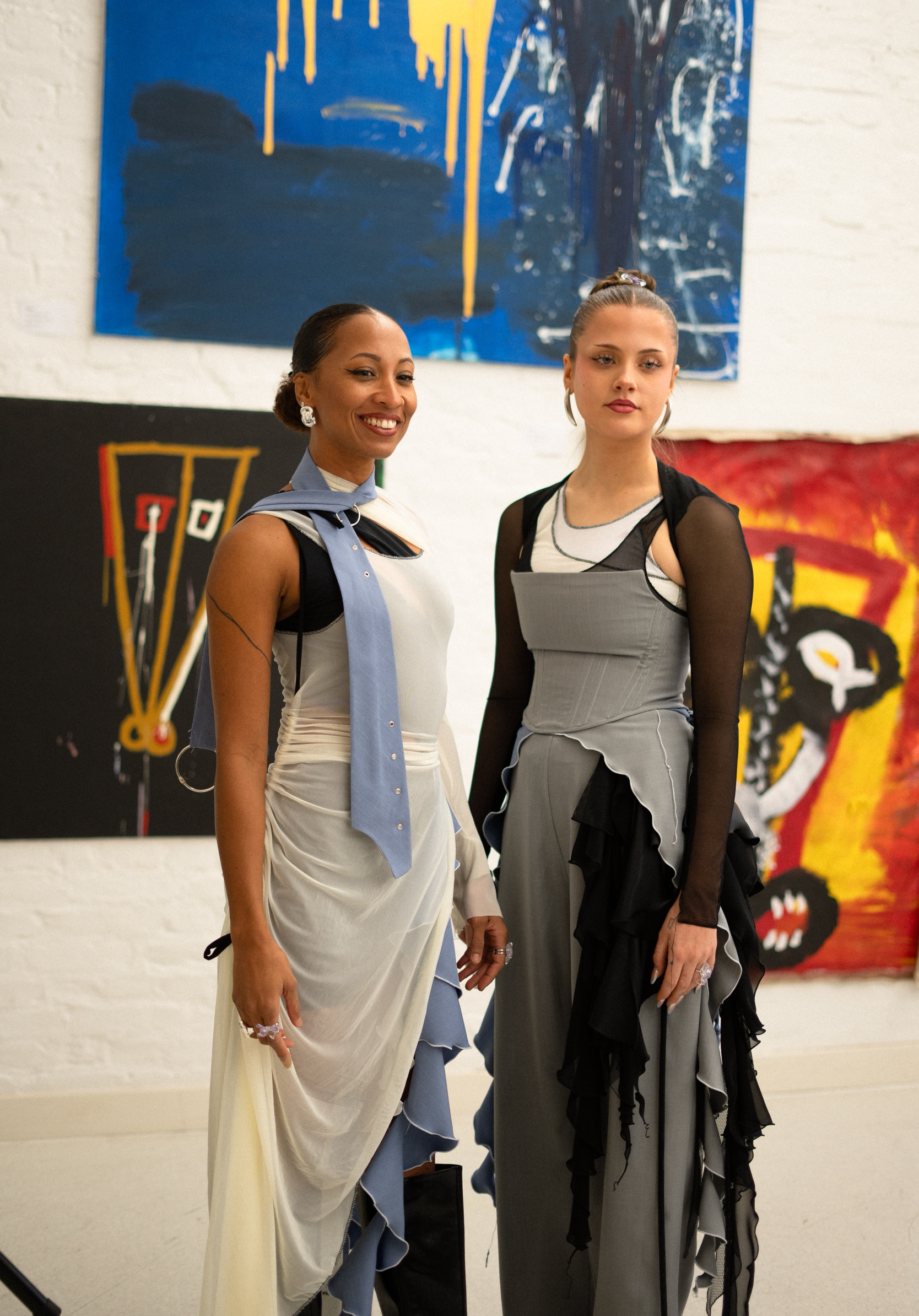 Mina Muraschkin Exhibition by Raiment Connect. Pic by @gelisjpgs