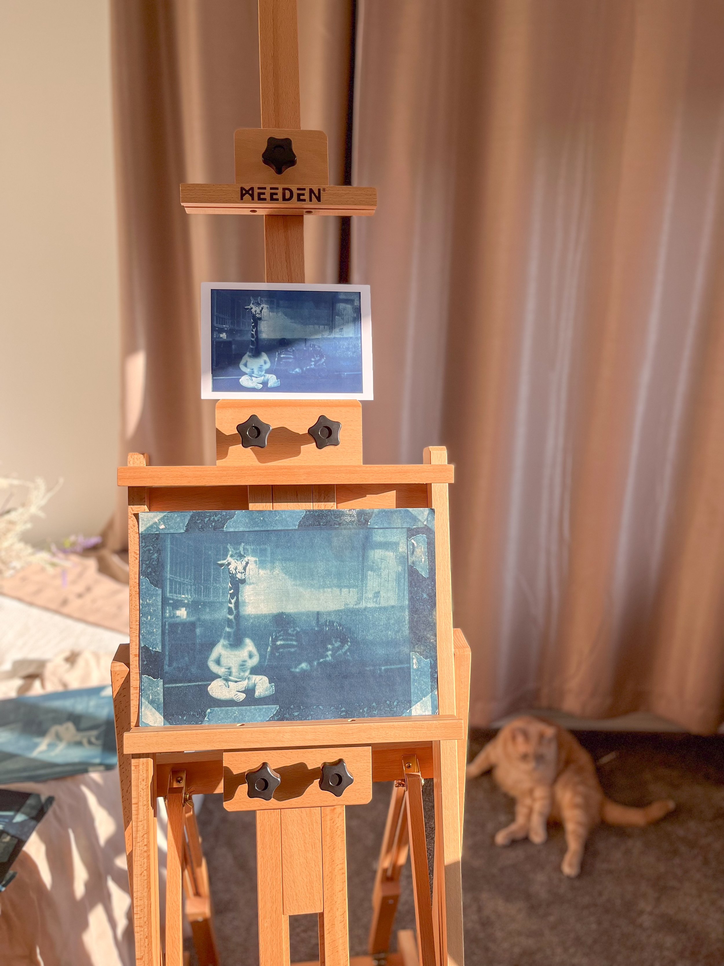 Original and prints