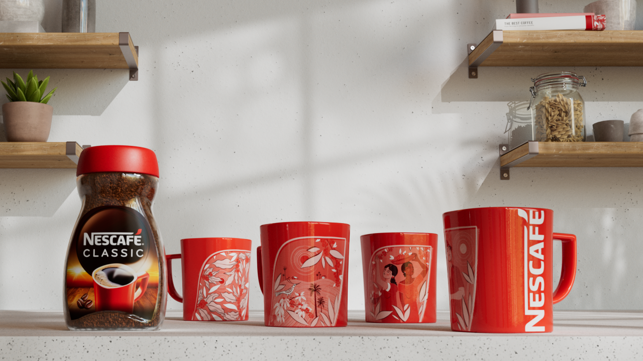 Nescafé Red Mug