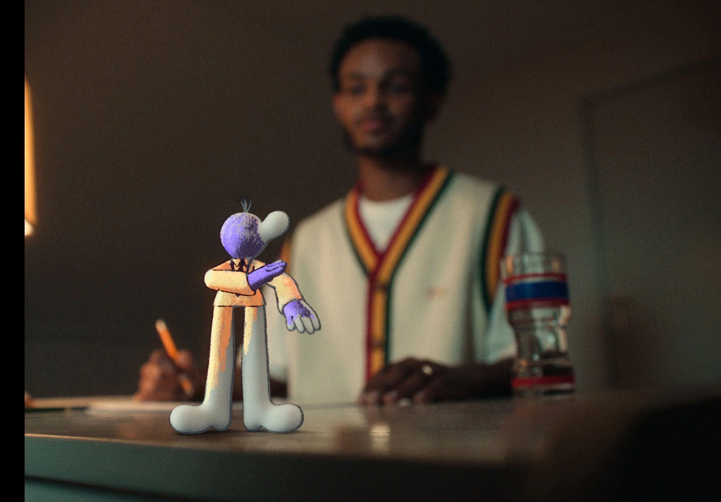 Freddie bleeds some colour in