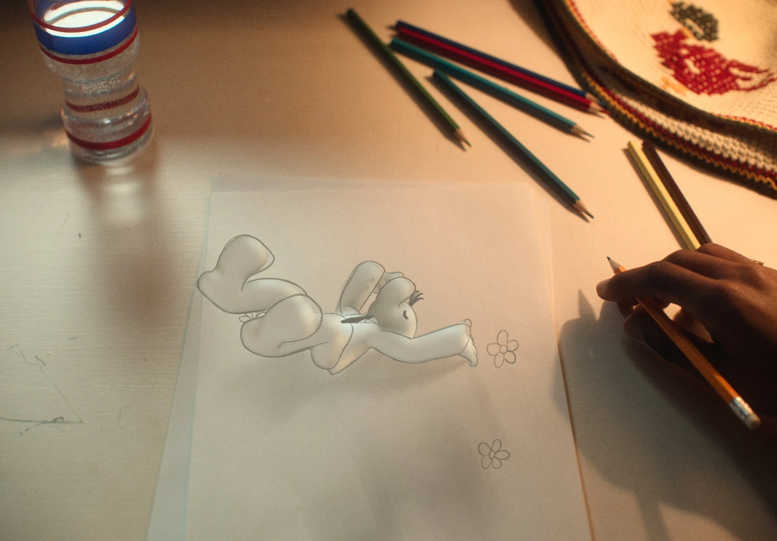 Freddie comes to life