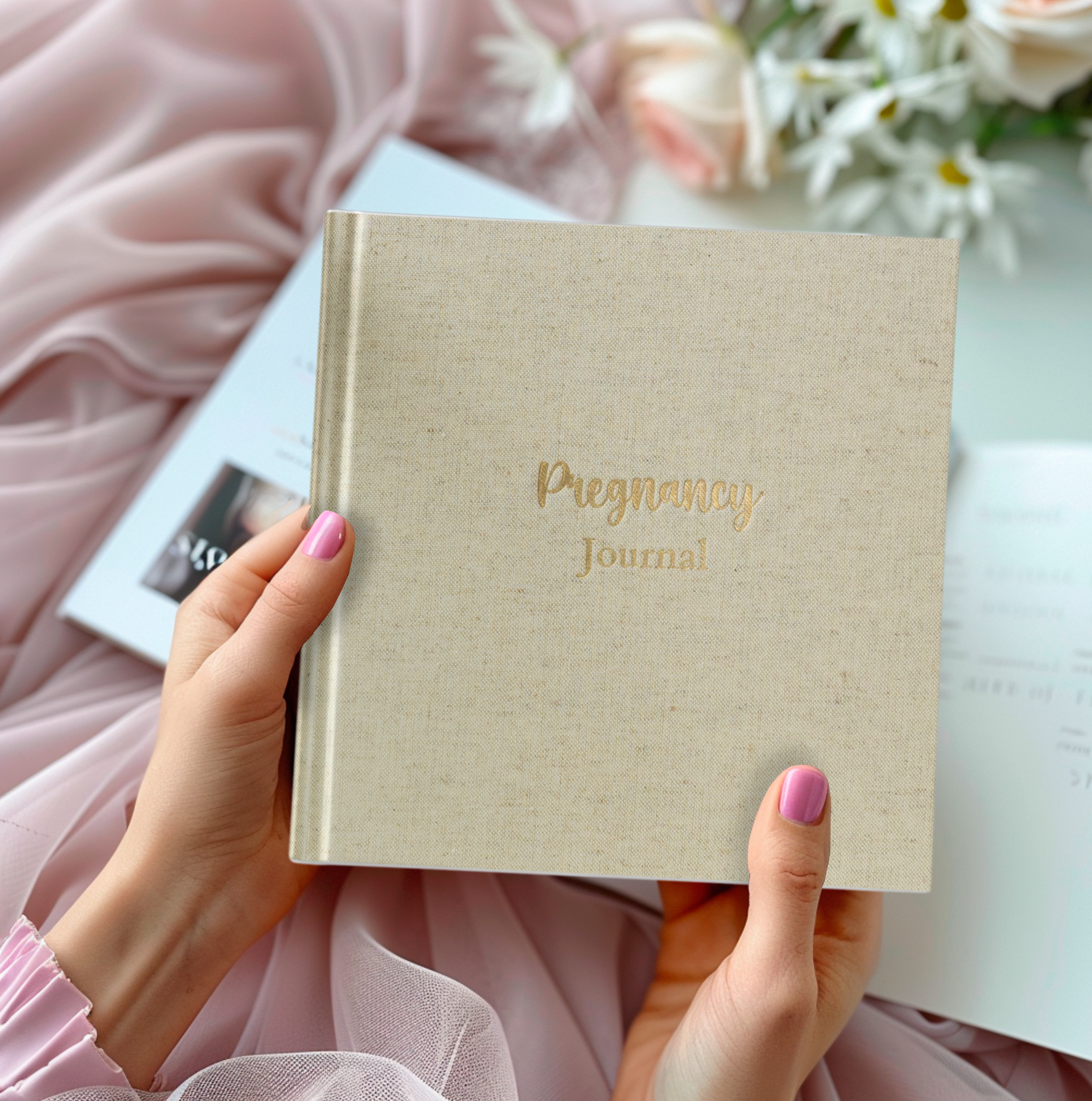 Pregnancy Journal | Bump To Baby | Mother To Be Journal
