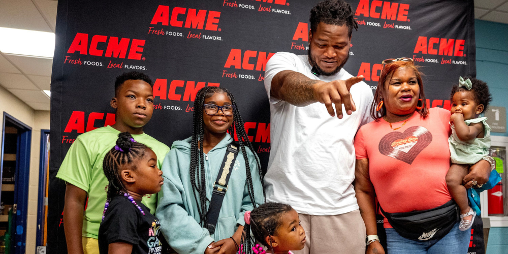 Jalen Carter Foundation helps grandparent-led households with nonprofit as kids begin summer break