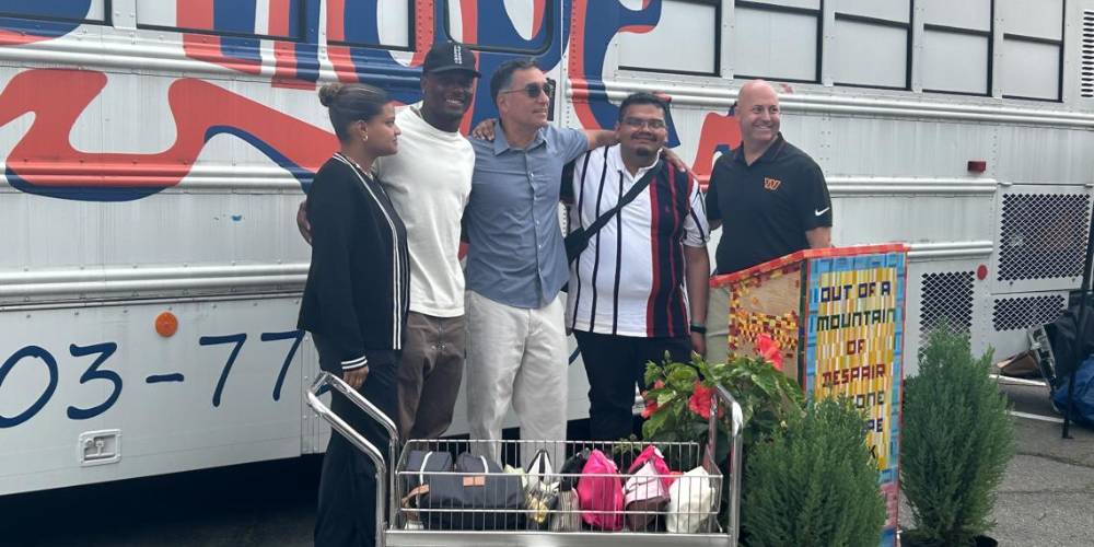 Terry McLaurin launches charitable initiative to help at-risk, homeless youth and young adults find jobs