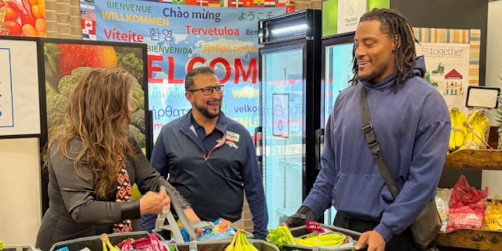 Broncos LB Nik Bonitto launches foundation, teams up with Safeway to provide food to DPS families
