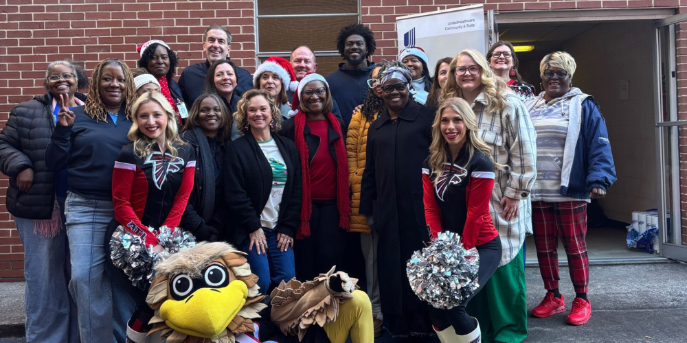 Falcons rookie Jalon Walker gives back to his adopted home of Georgia