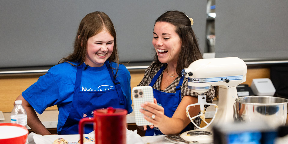 Ann Michael Maye fulfills sweet Make-A-Wish for teen battling brain tumor