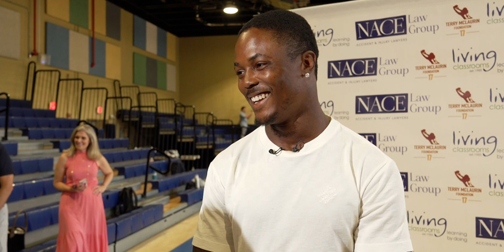 McLaurin helps at-risk young adults get ready for workforce with Full Circle Job Readiness Program