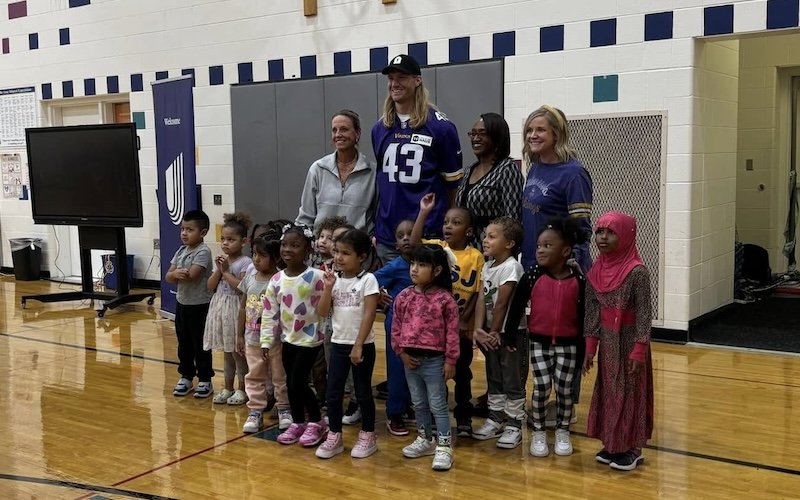 Andrew Van Ginkel, Minnesota Vikings