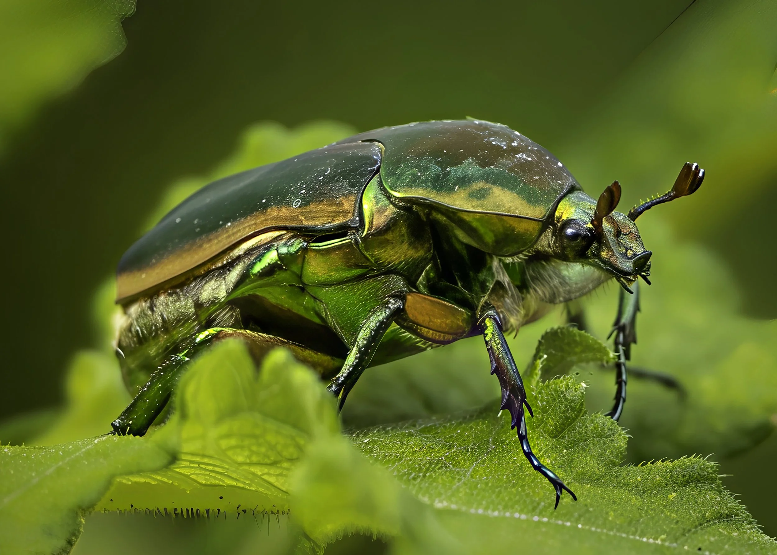 Crosby Arboretum BugFest 2025 Photo Competition 'Best in Show Beetle' My first 1st place finish in a photo contest.