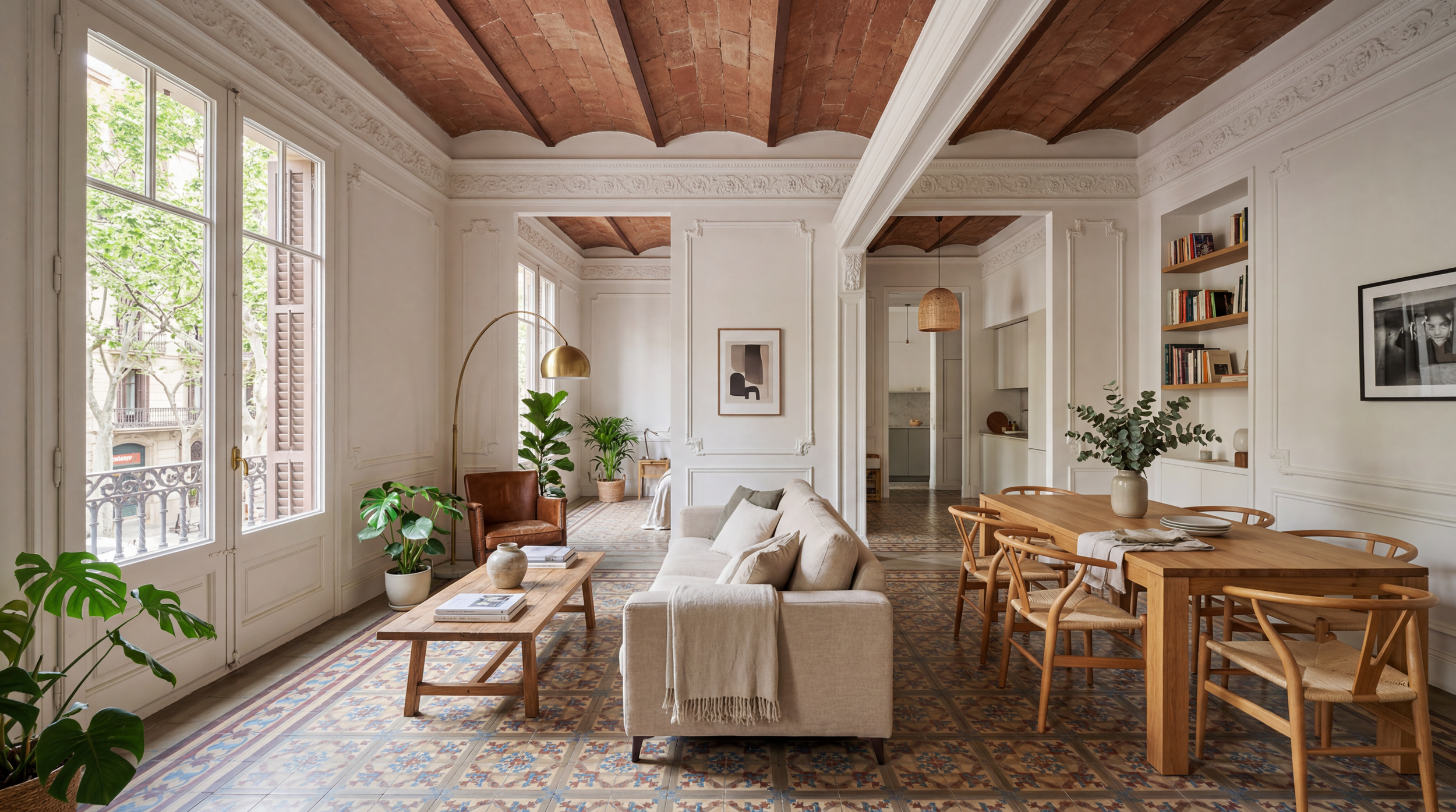 Barcelona Gracia Apartment 