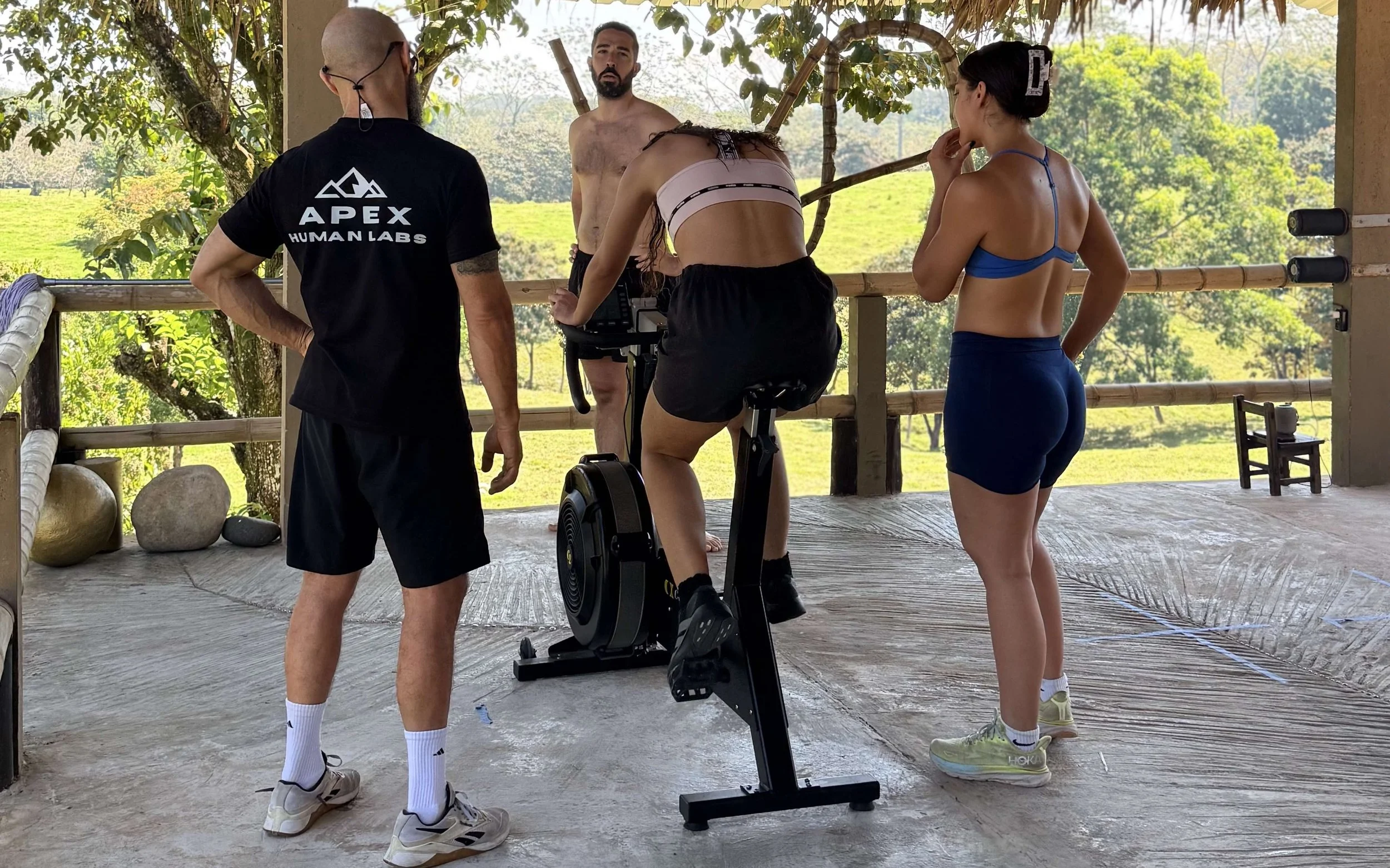5 Days Jungle Fitness & Ice Bath Reset in Palenque Mexico