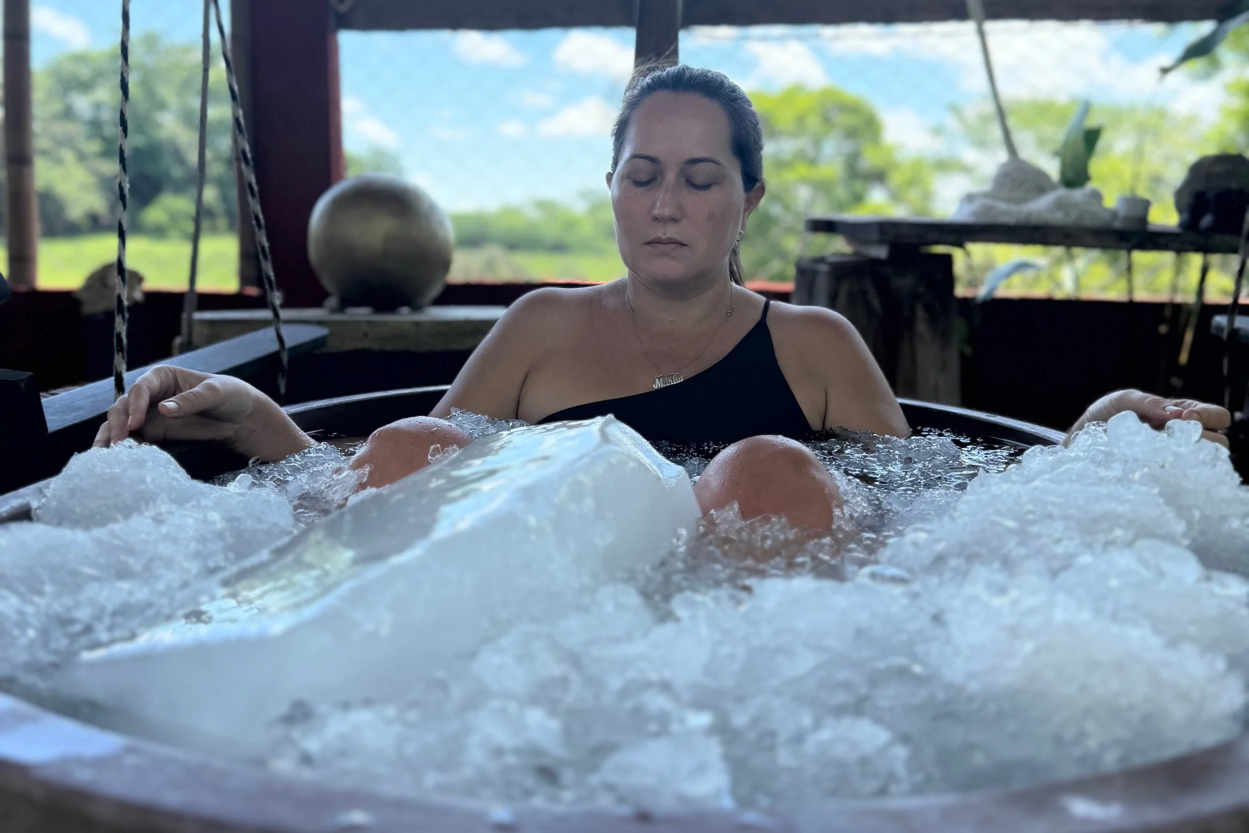 8 Days Jungle Fitness & Ice Bath Reset in Palenque Mexico