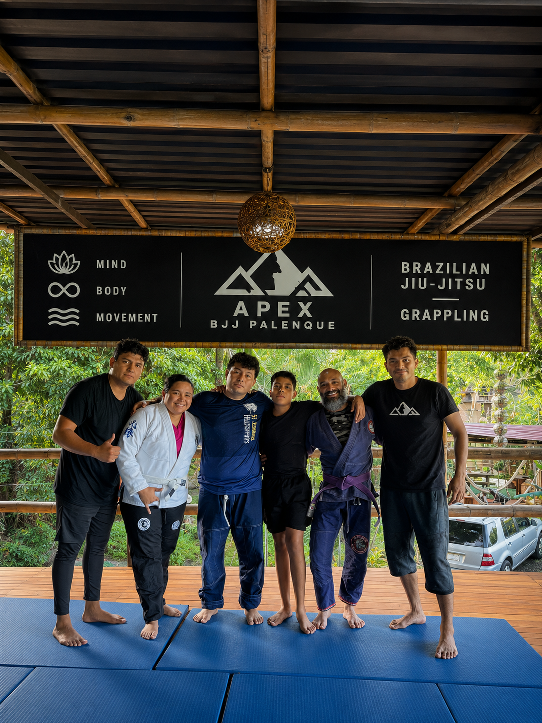 BJJ From Fear to Confidence Palenque, Mexico